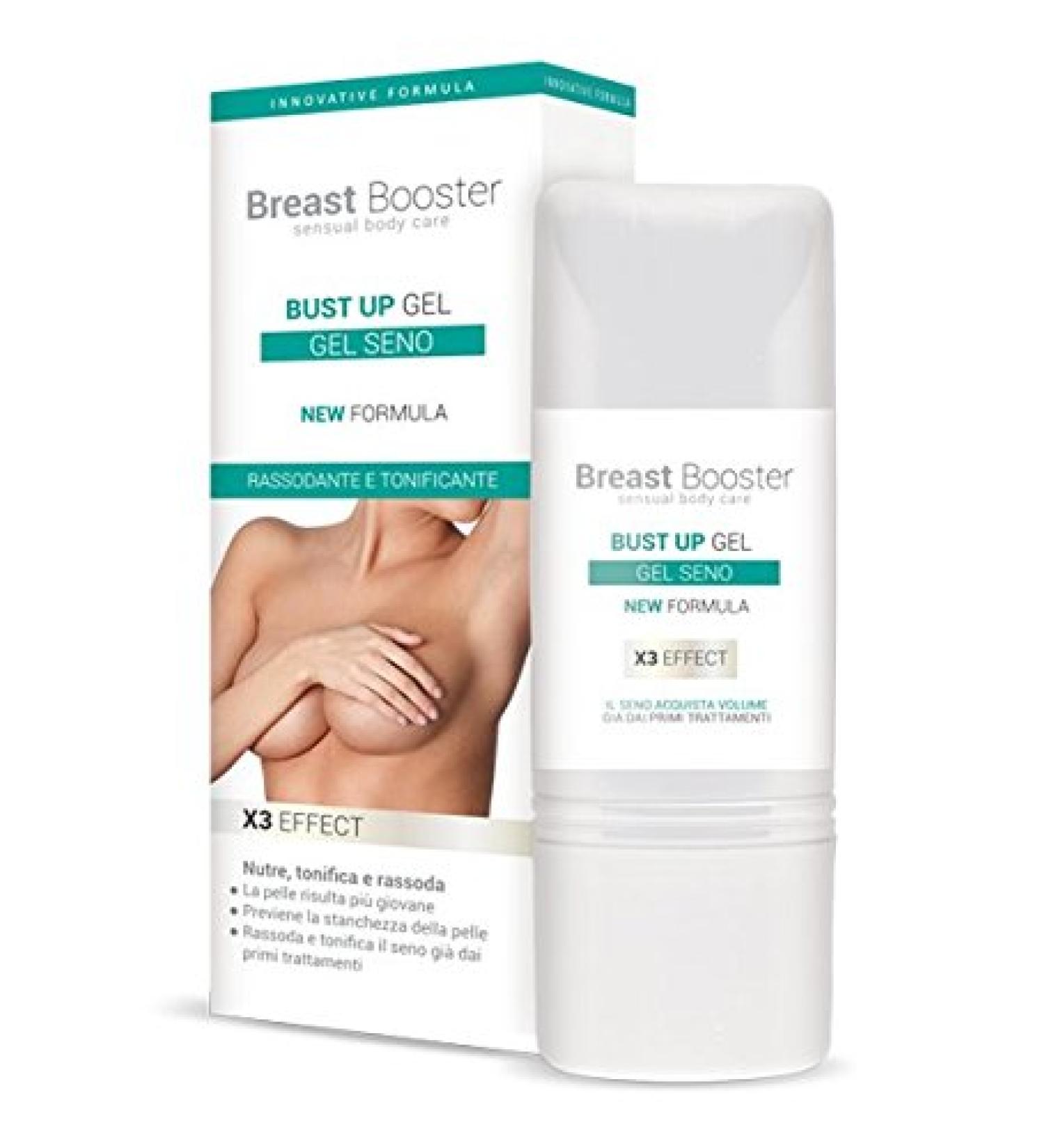 MN SRL Breast Booster is a specific gel for the firming and toning treatment of the breast 75 ml discreet packaging MN SRL