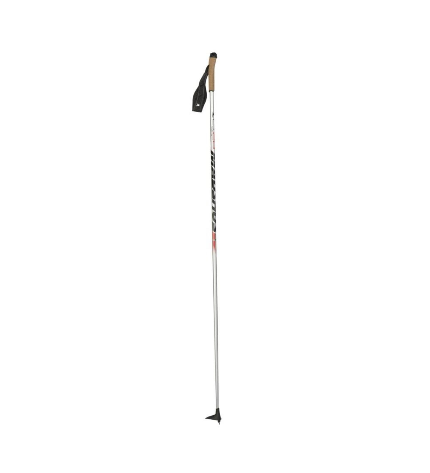 Madshus Adult CT 20 Touring Pole Silver 145cm