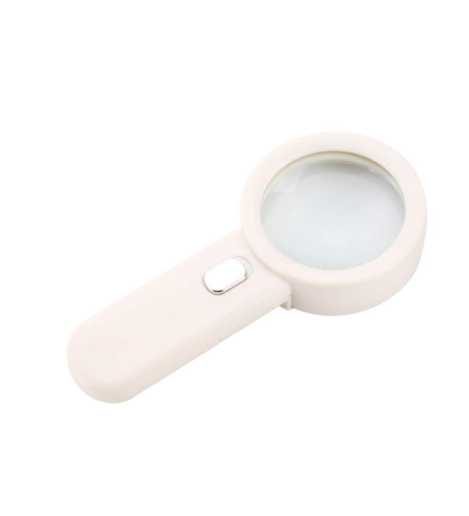Handheld 10x Reading Magnifying Glass Suitable Compatible with Books Newspapers Maps Made in China - Buy Online on GoSupps.com