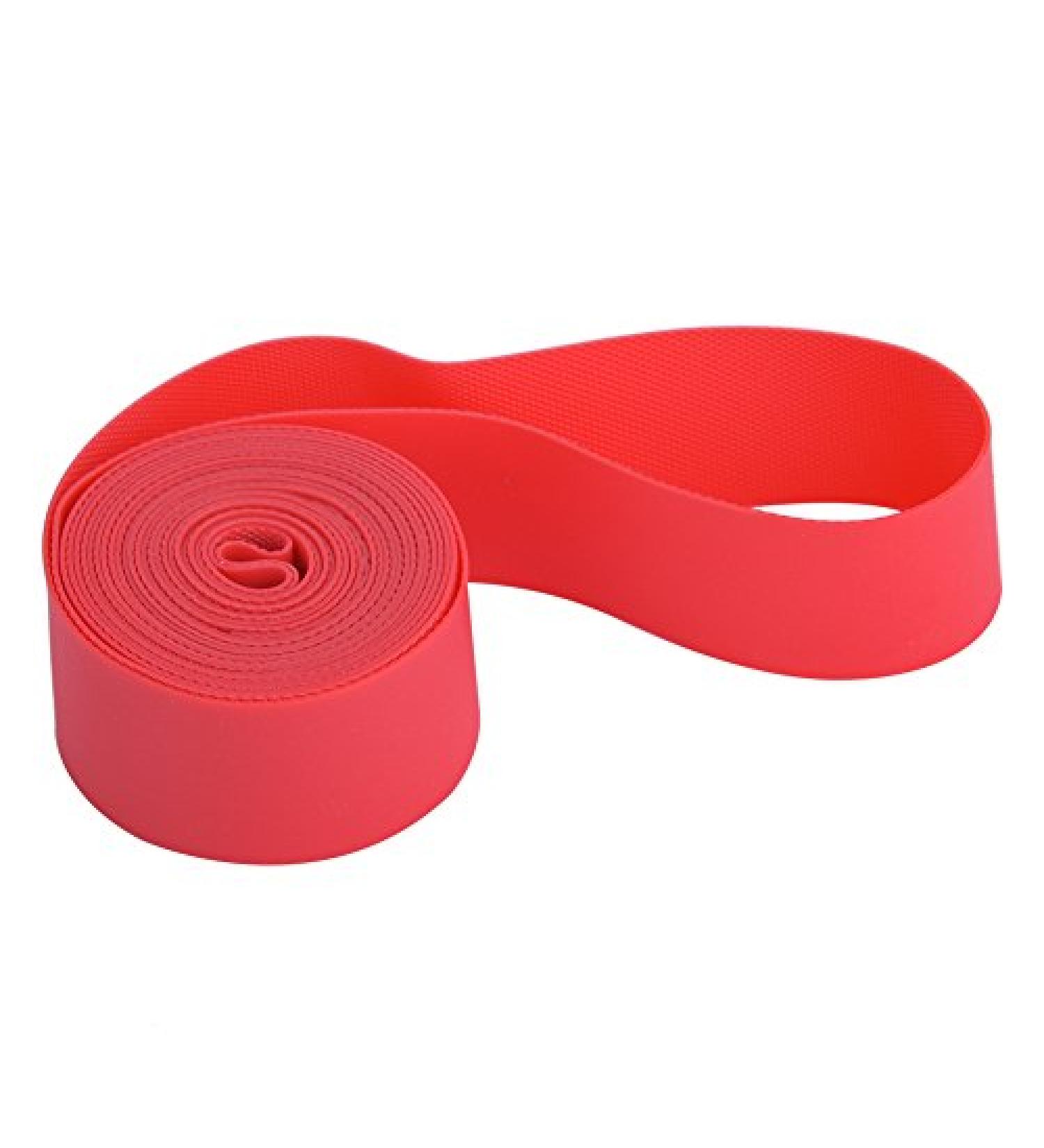 Mumusuki Bike Inner Tube Tyre Protector Pad Liner | Red PVC Rim Tape | 2PCS/Set - 24inch | Sports Outdoor - Best Quality - Buy Online on GoSupps.com