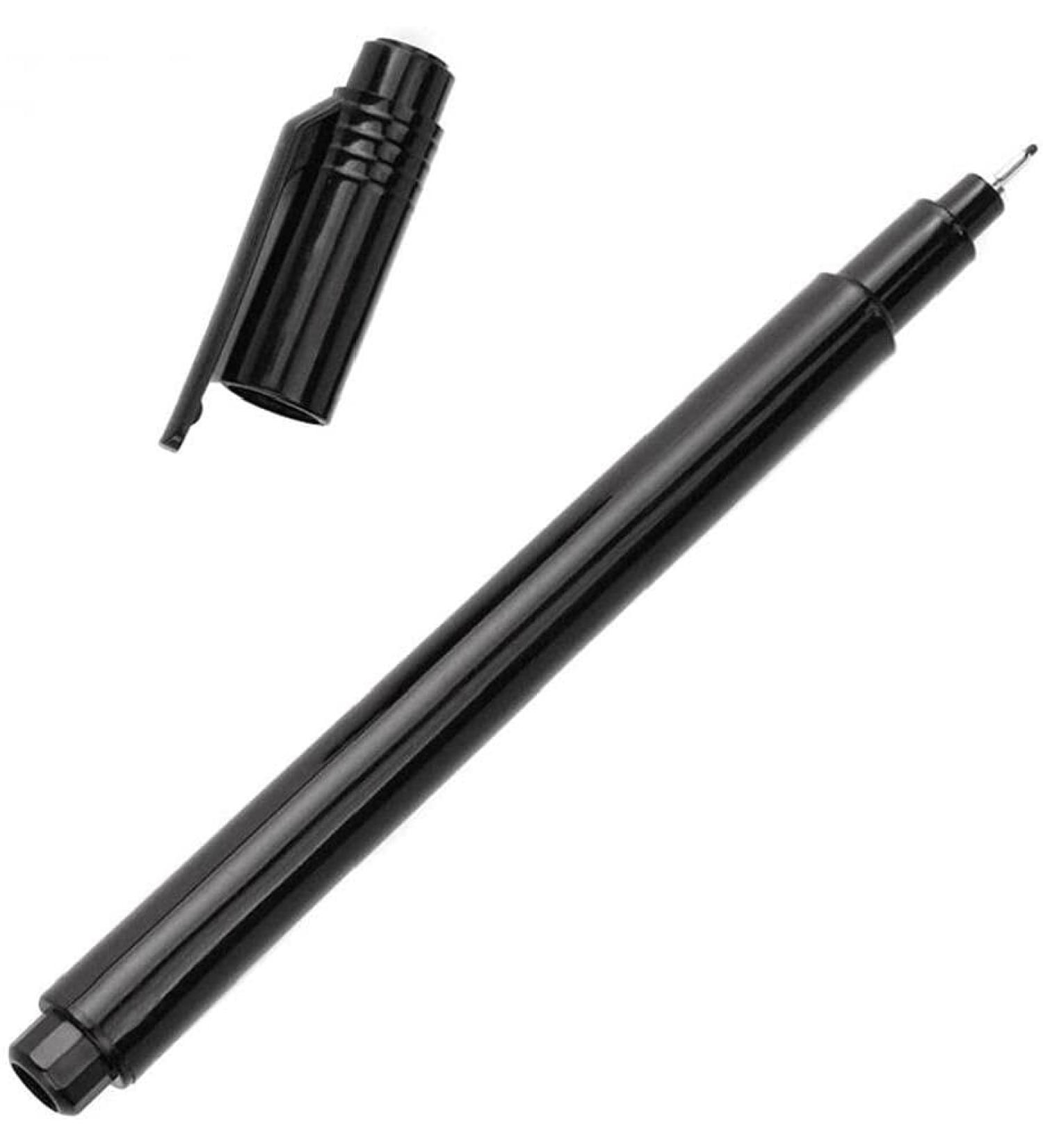 Nail Art Graffiti Pen Manicure DIY Drawing Painting Liner Brush Nail Art Beauty Tool BlackDeft Processed - Buy Online on GoSupps.com