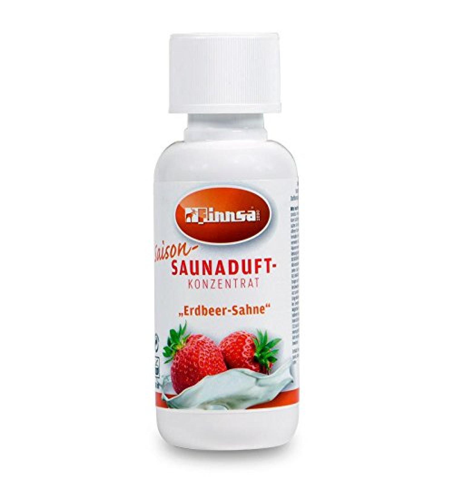 Finnsa season 100ml strawberry cream