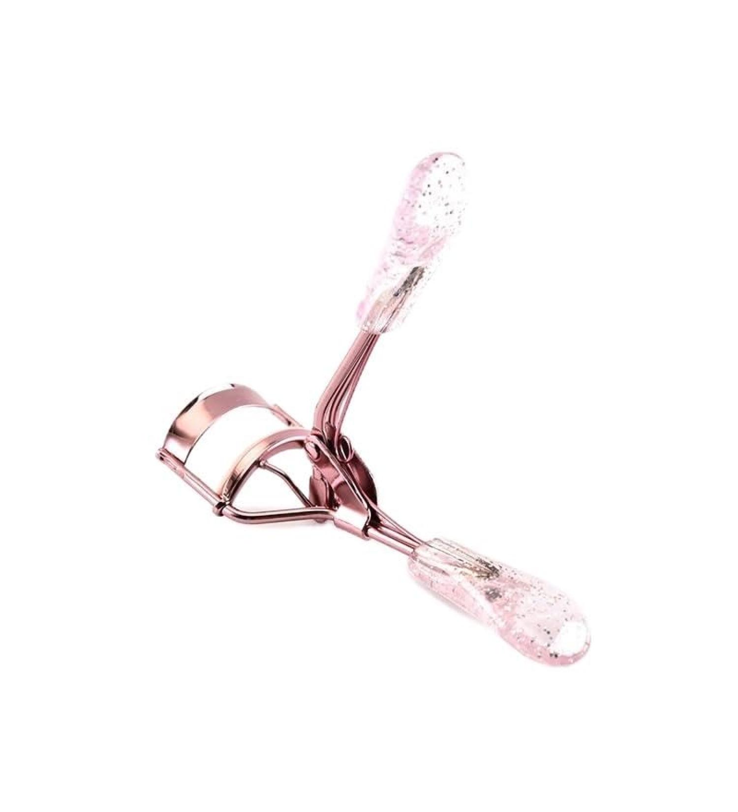 Effortless Lash Curler: Instant Eye-Opening Effect Easy-to-Use Eyelash Curling Tool-Design for Home & Travel 1