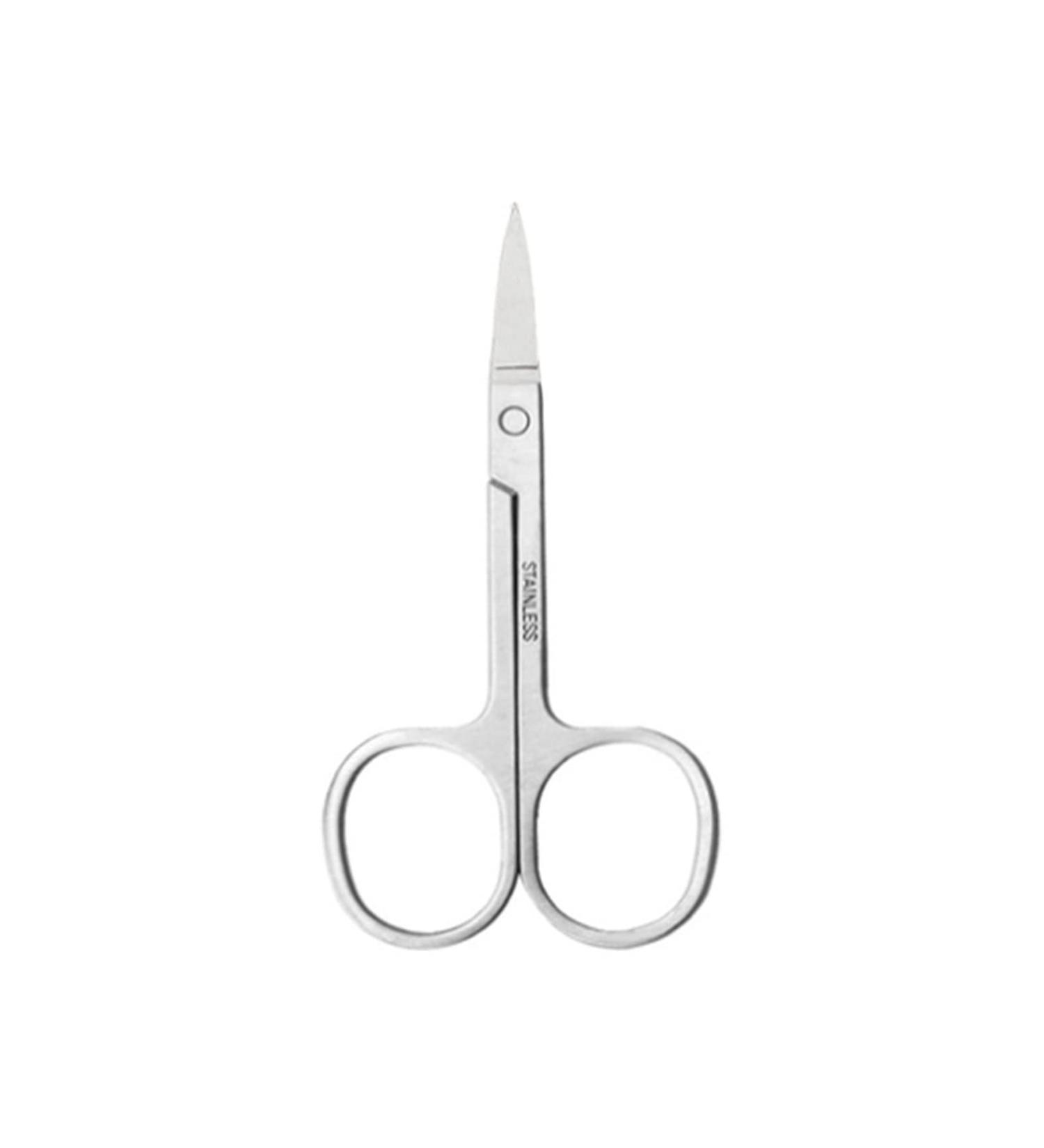 CHJHJKG Nail Clippers (Beauty) Stainless Steel Dead Skin Scissors Pre-treatment Nail Tools Eyebrow Trimming Scissors Pointed Beauty Scissors - Buy Online on GoSupps.com
