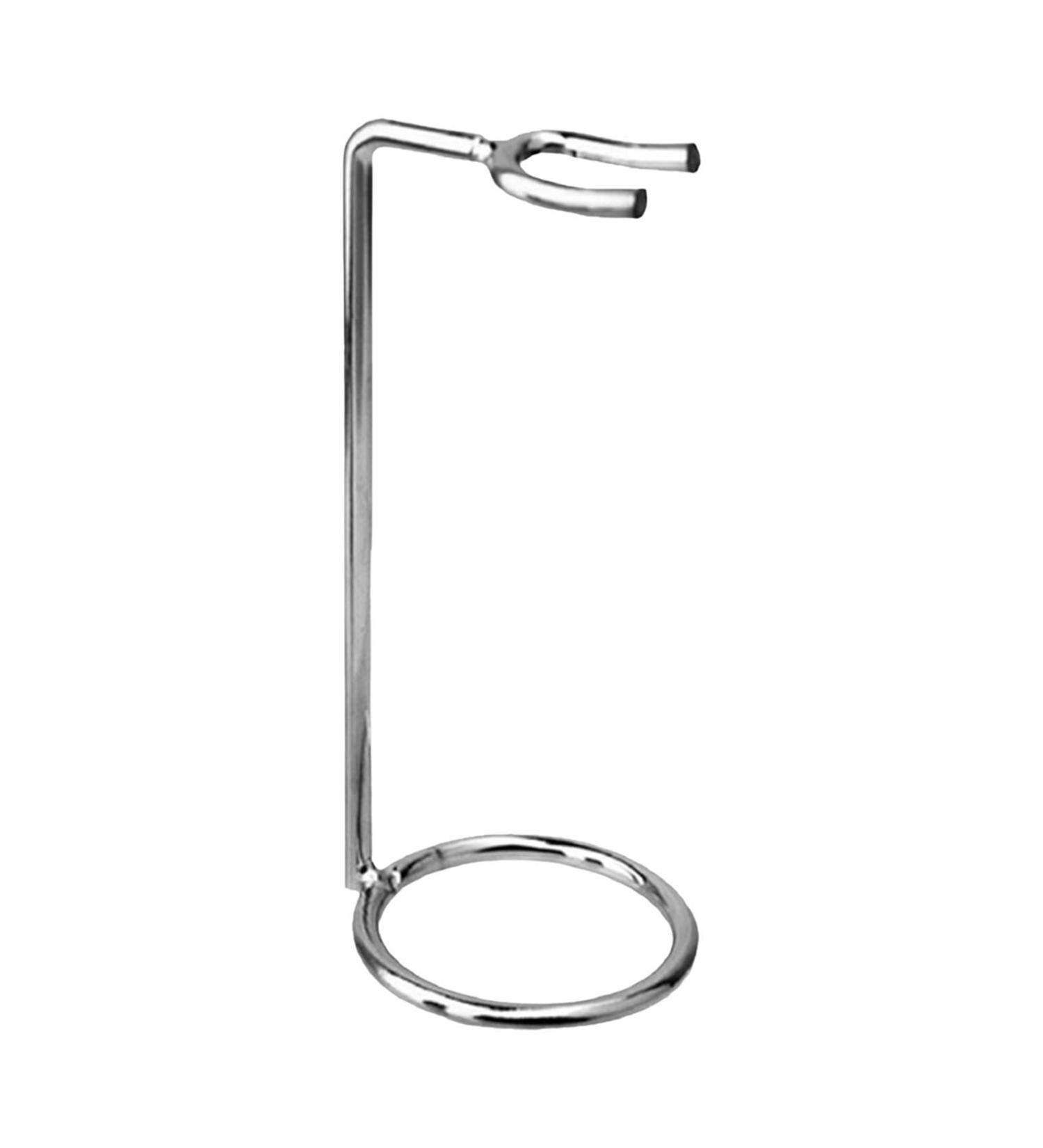 Harayaa Safety Razor Stand - Premium Shaving Accessories Travel Razor Holder & Shaving Brush Stand for Bathroom - Silver - Buy Online on GoSupps.com