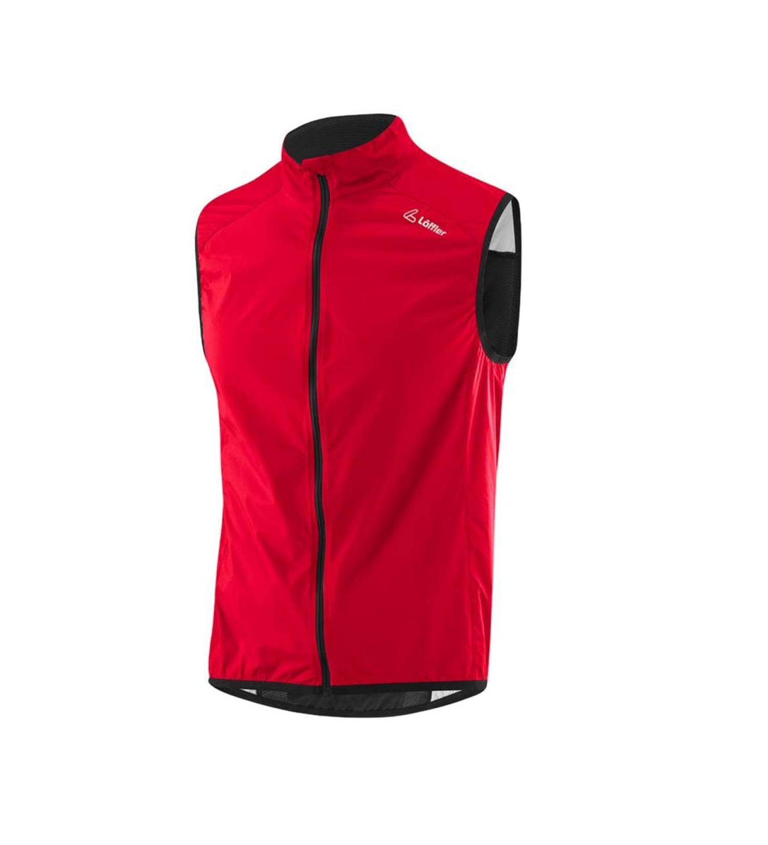L ffler M Bike Vest CF WPM Pocket 56 red