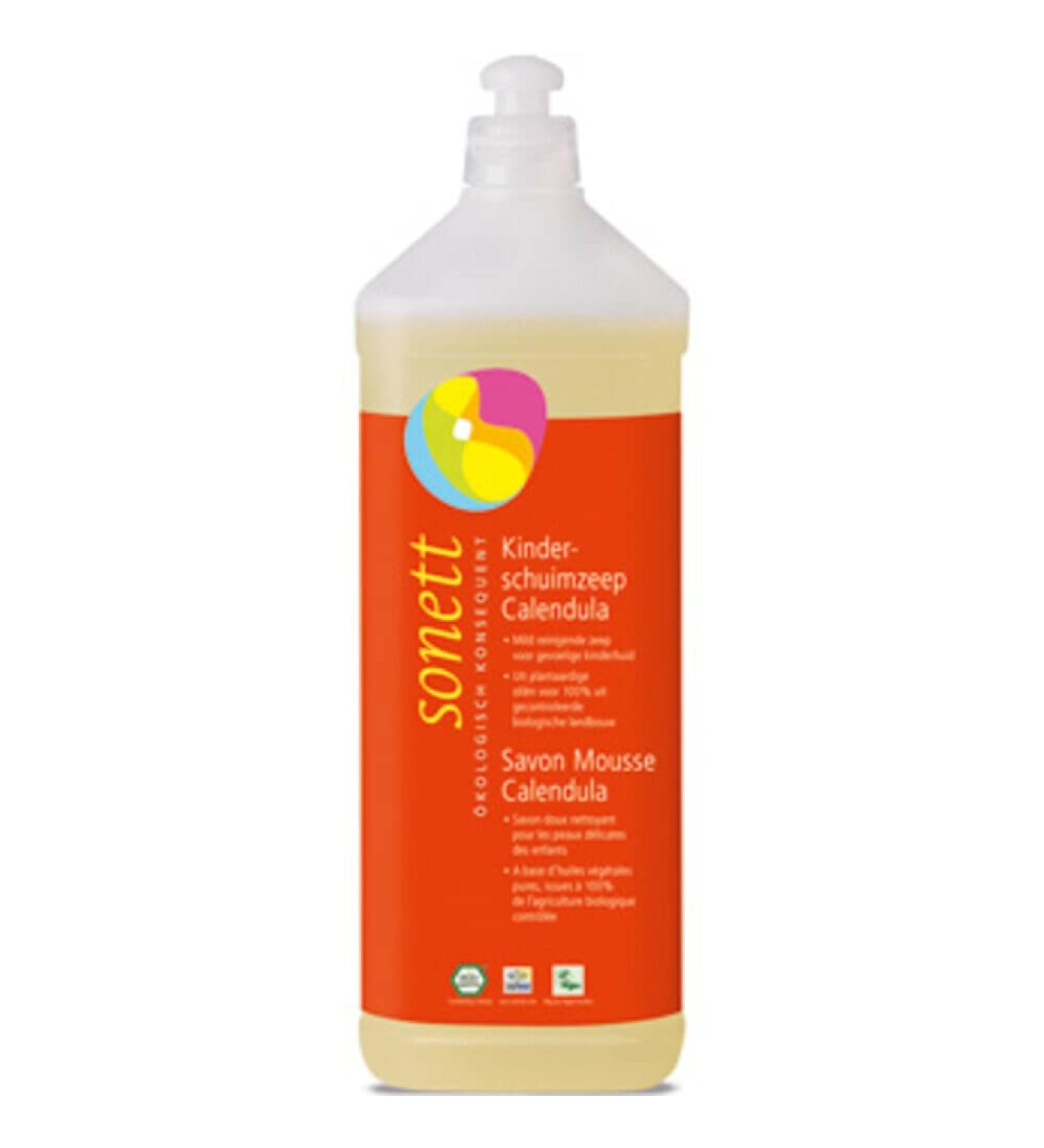 Sonett Sonett Savon mousse Kids organic 1000 ml