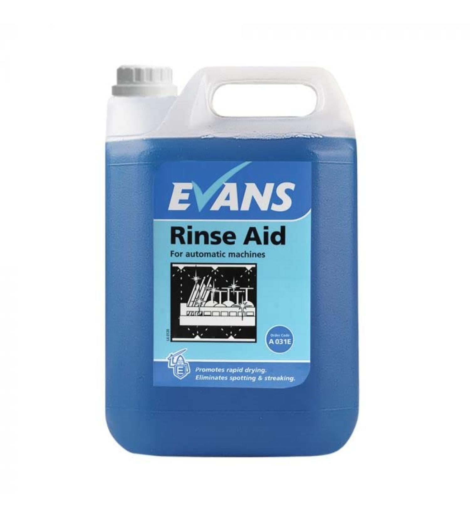 Evans 5 kg Powder Cleans and de-stains in one operation.