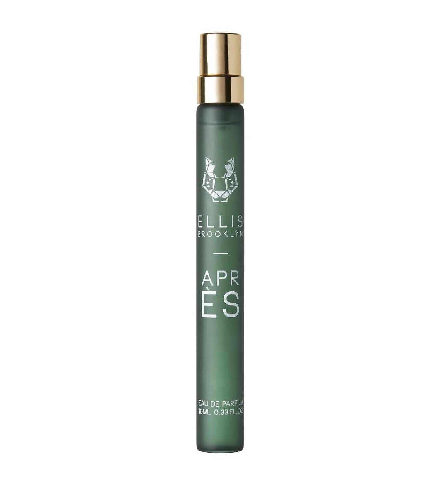Ellis Brooklyn APRES Eau De Parfum - Woodsy Musk Perfume For Women with Saffron Juniper Berries Soft Suede & Musk Vegan Perfume Made In The USA APR S 0.33 Fl Oz (Pack of 1) - Buy Online on GoSupps.com