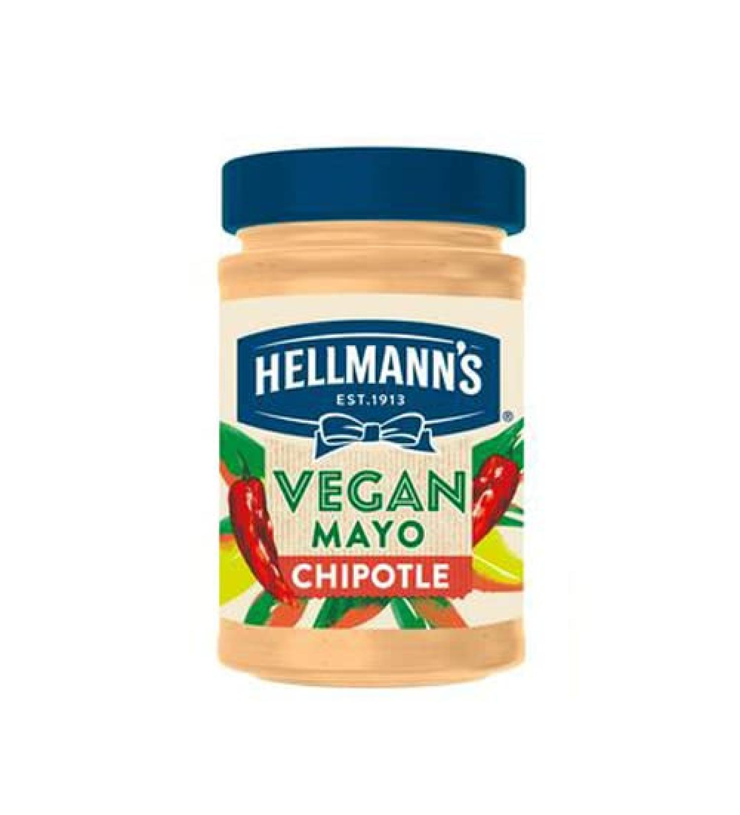 HELLMANS Vegan Chipotle Mayonnaise 270g