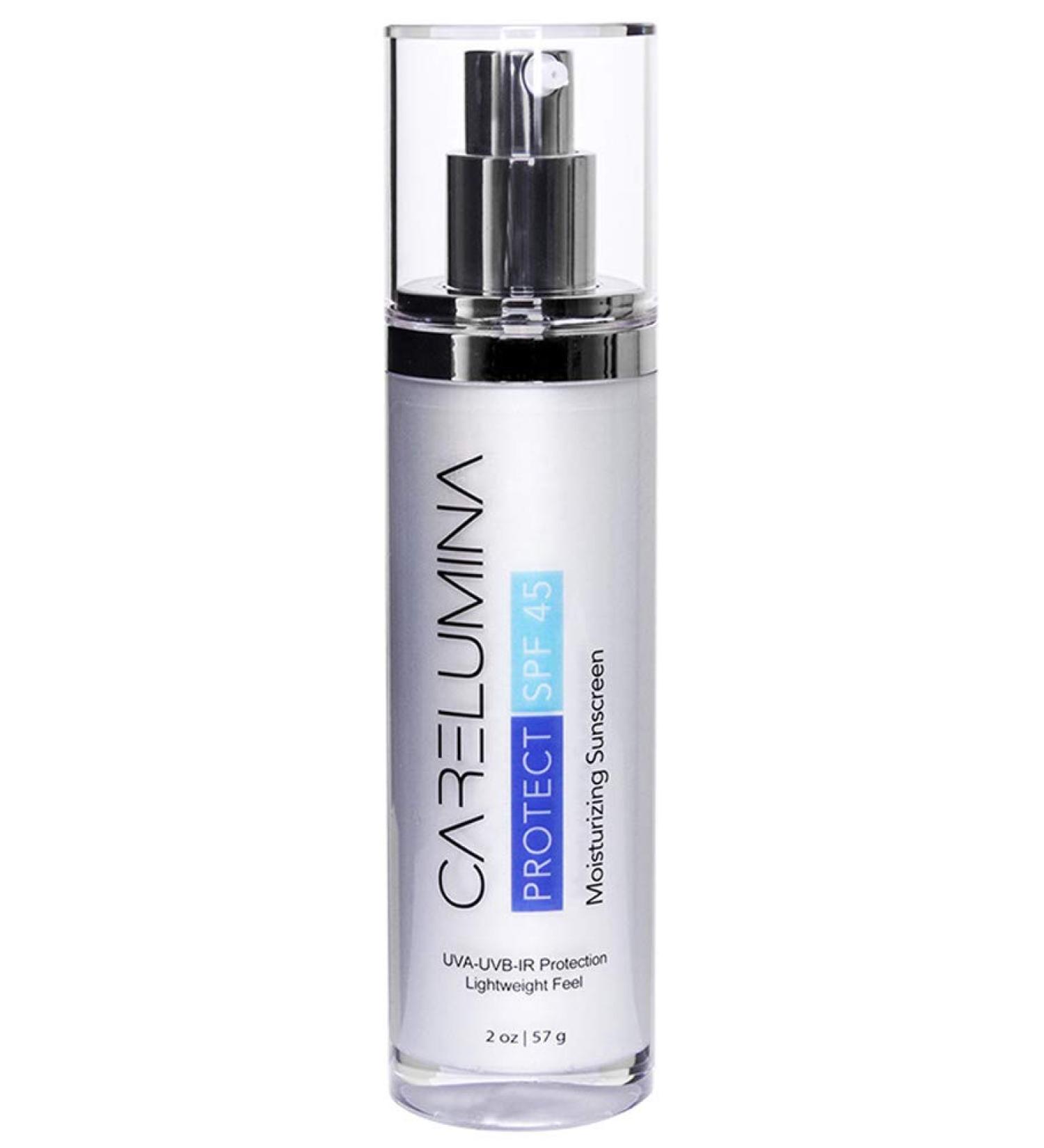 PROTECT Facial Sunscreen SPF 45 - Oil-Free Lightweight Fast-Absorbing Medical Grade | International Shipping Available - Buy Online on GoSupps.com