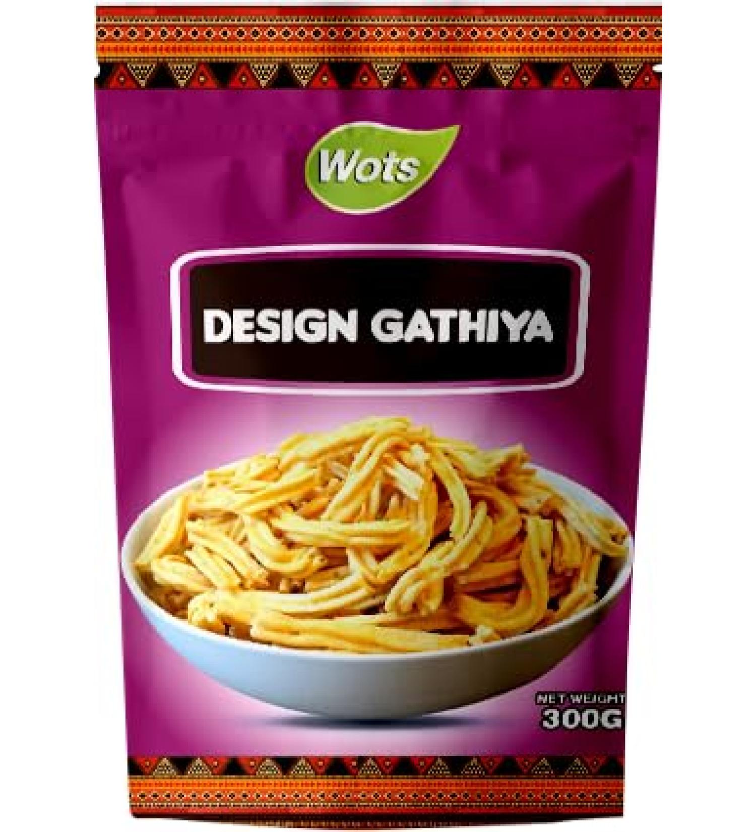 Wots Design Gathiya 200g | Pack Of 2