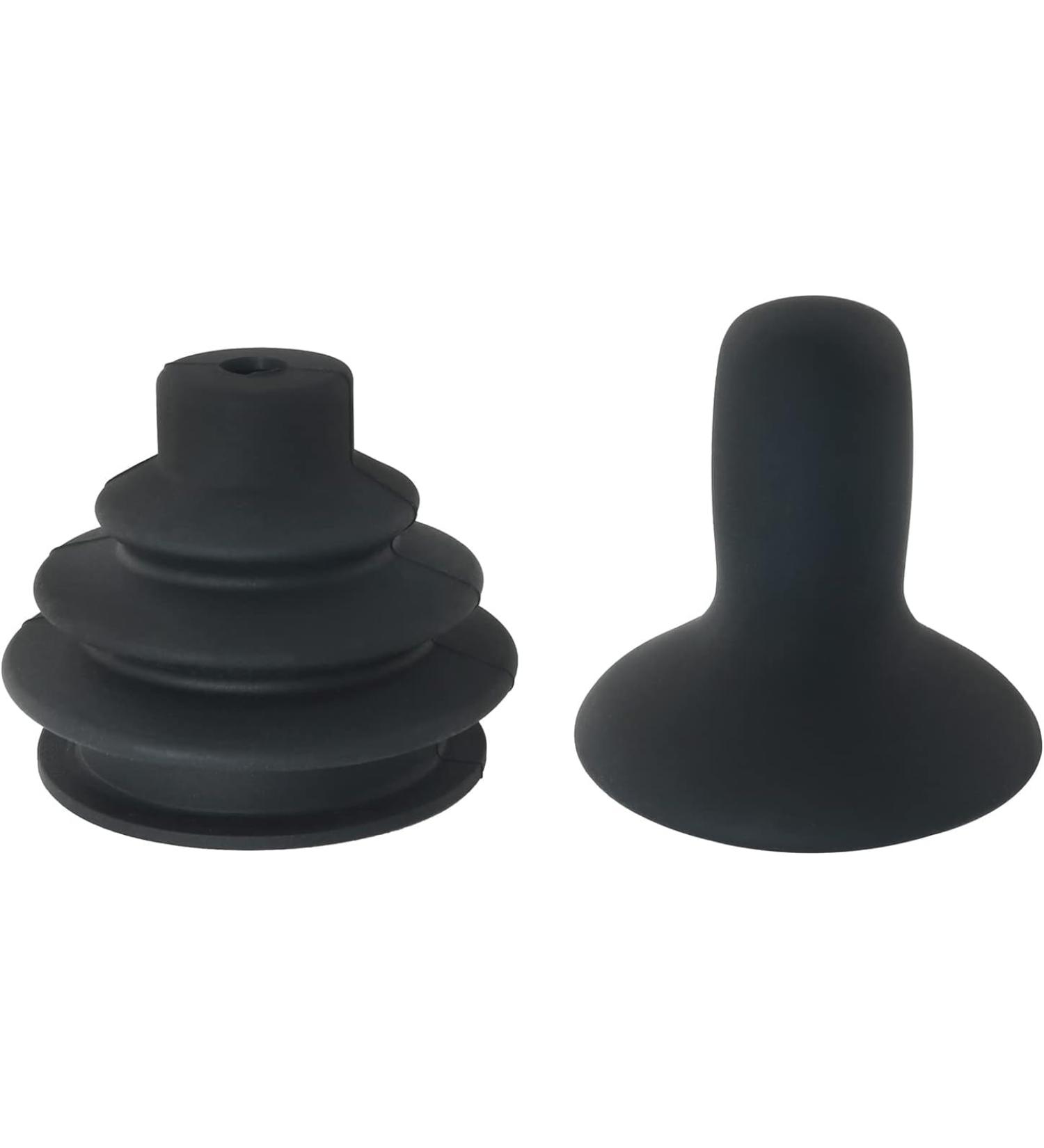 Wheelchair Joystick Button Cap Joystick Controller Knob 1Set Joystick Controller Knob and Gaiter Wheelchair Joystick Button Cap Black Joystick Knob Button Controller for Electric Wheelchair - Buy Online on GoSupps.com