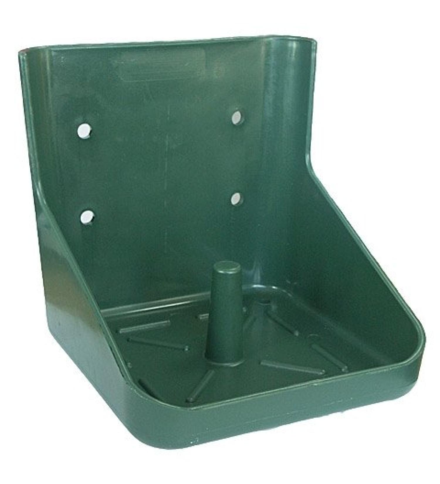 Salt lick holder for 10 kg licks green