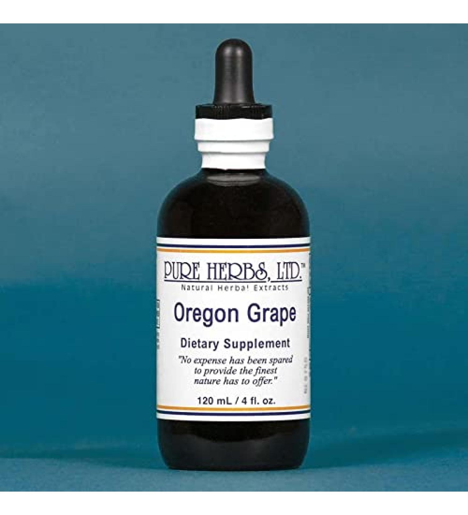 Pure Herbs Ltd. Oregon Grape (4 oz.)