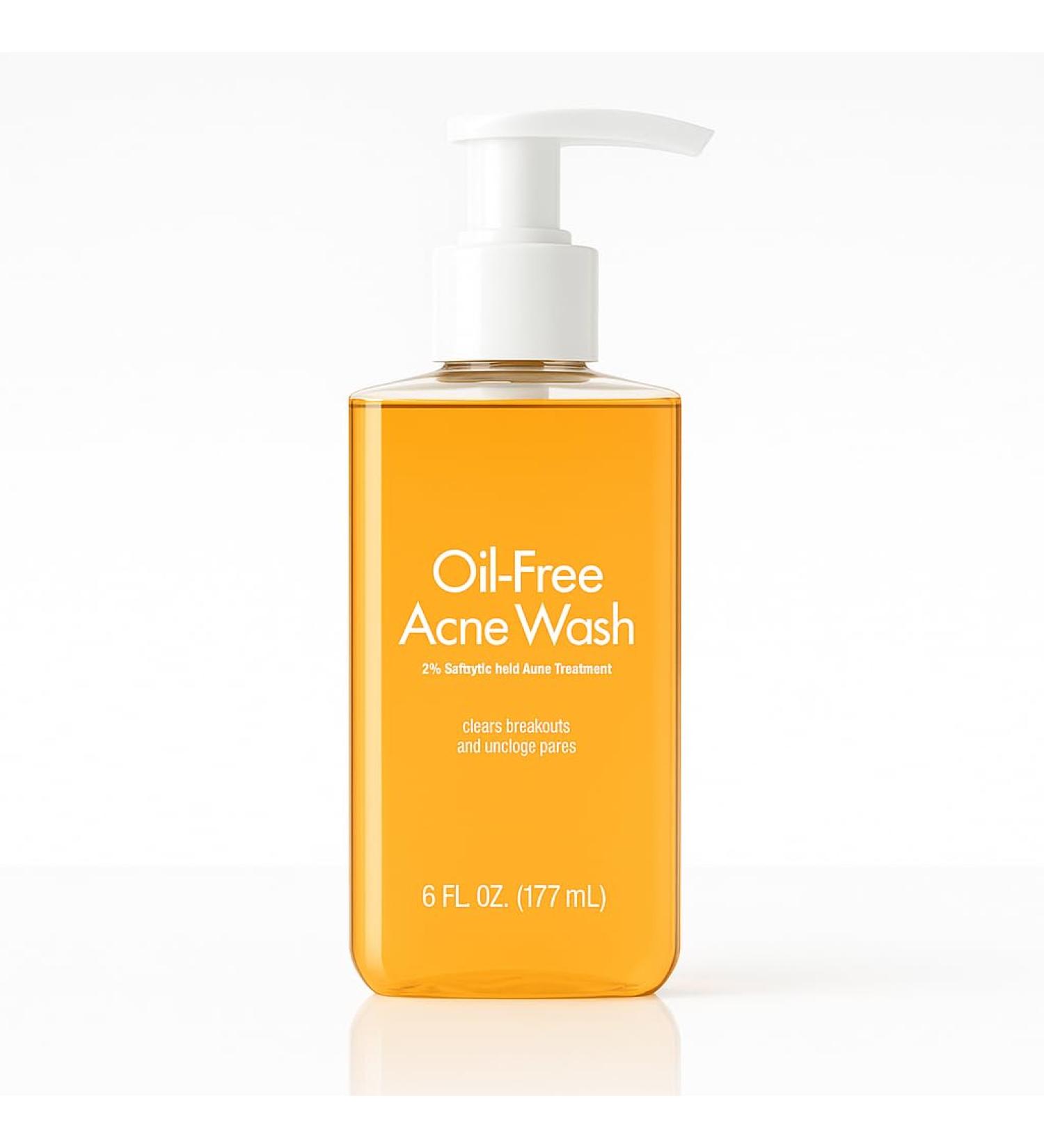 Oil-Free Facial Gel for Daily Use Gentle Foaming Face Cleanser with Smooth Gel Texture Rinse-Off Formula for Fresh Skin Feel 6 fl oz Tube - Buy Online on GoSupps.com