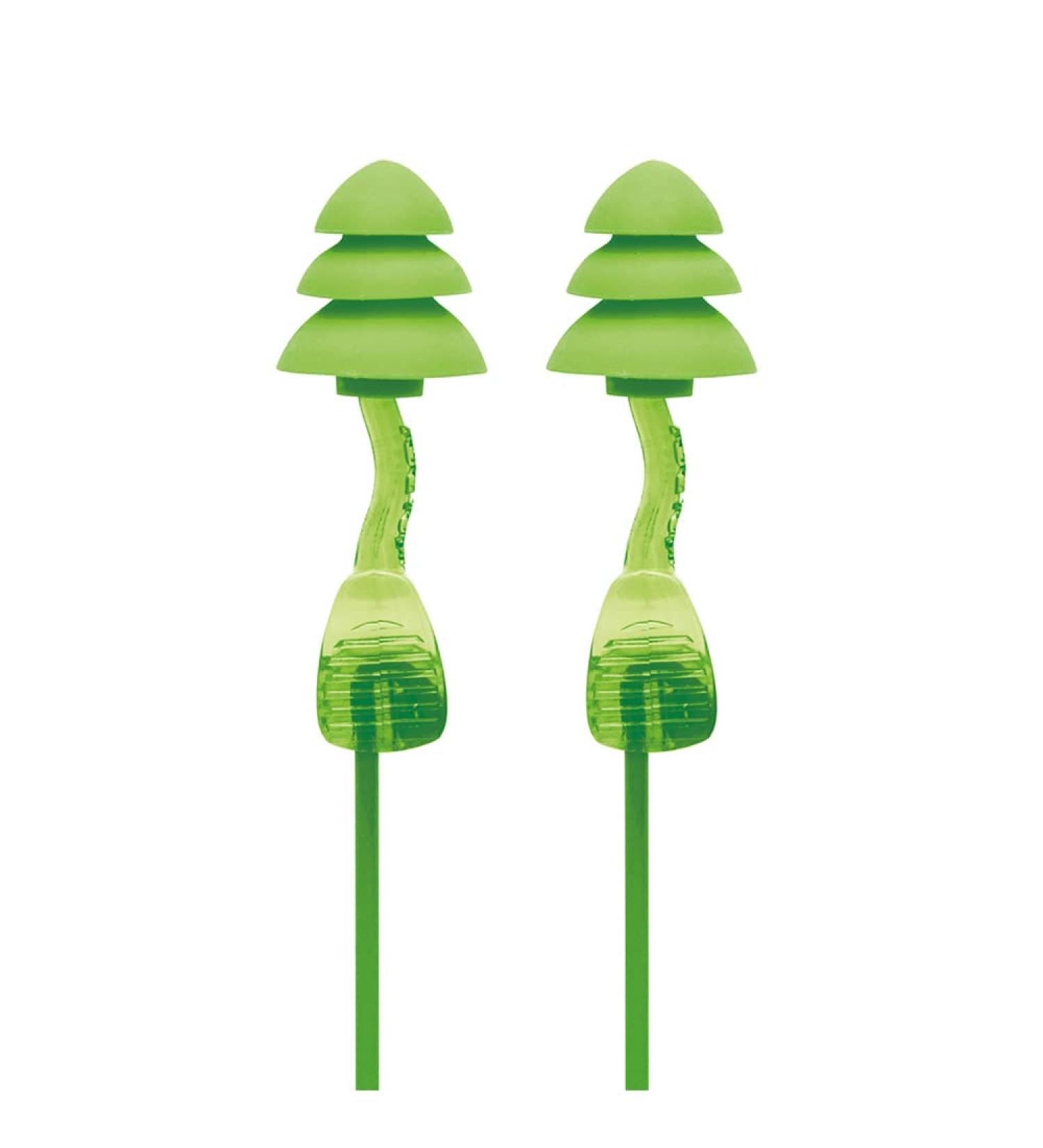 Moldex 6451 Twisters Earplugs with Cord - SNR 33dB (50 Pairs) - Buy Online on GoSupps.com