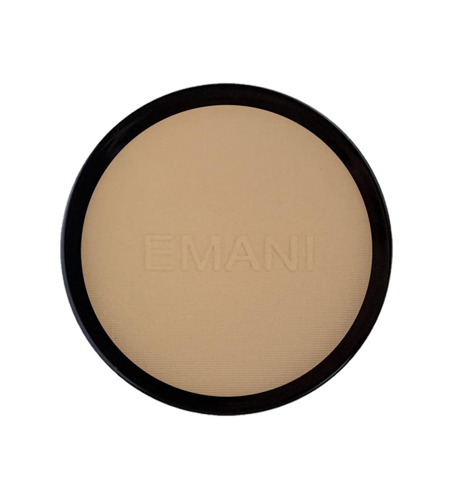 Emani Vegan 200 Bamboo HD Setting Powder - Natural & Cruelty-Free - Buy Online on GoSupps.com
