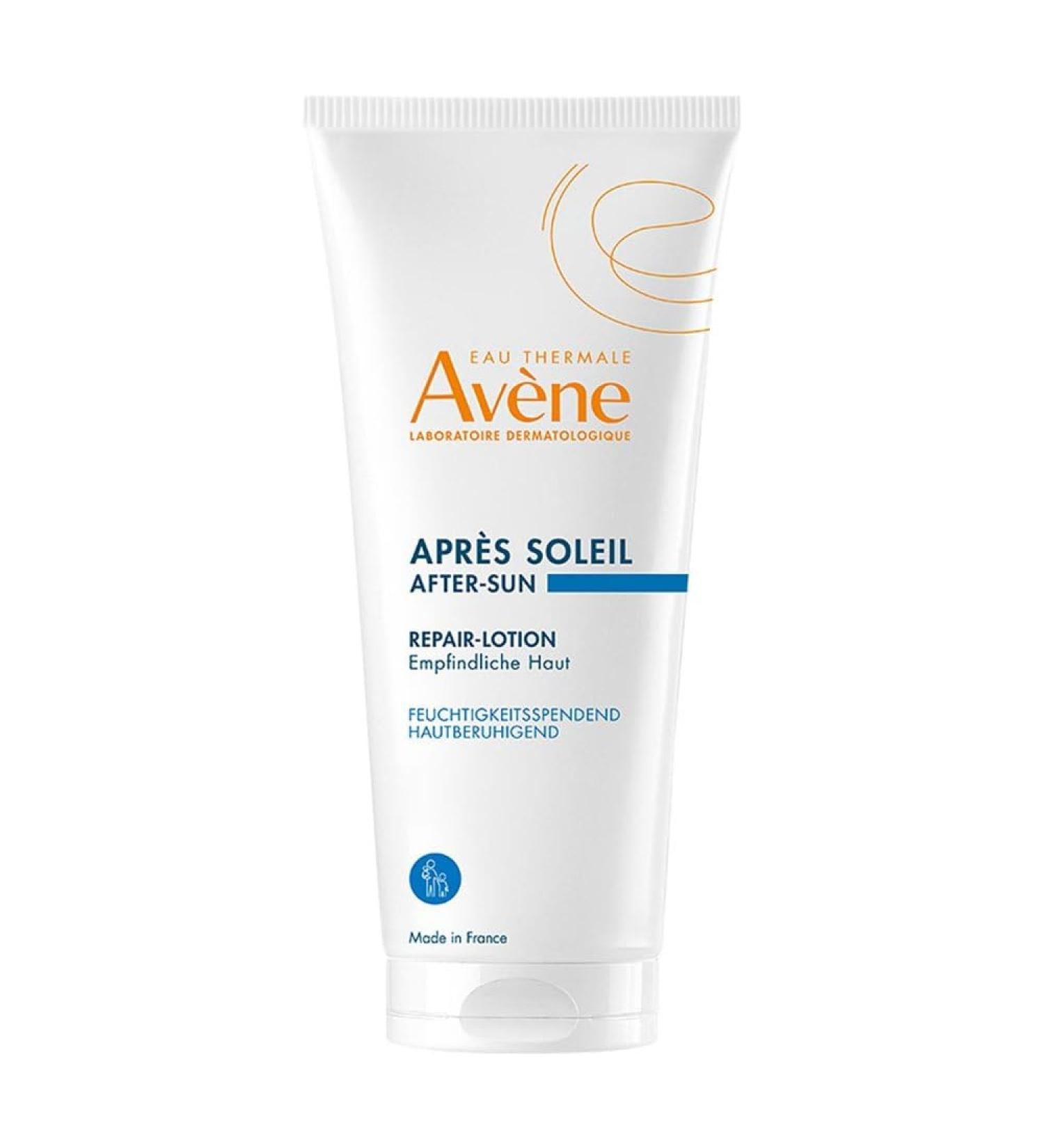 Avene After-Sun Repair Lotion 200 ml - Soothing Hydration for Sunburn Relief | Shop Internationally - Buy Online on GoSupps.com
