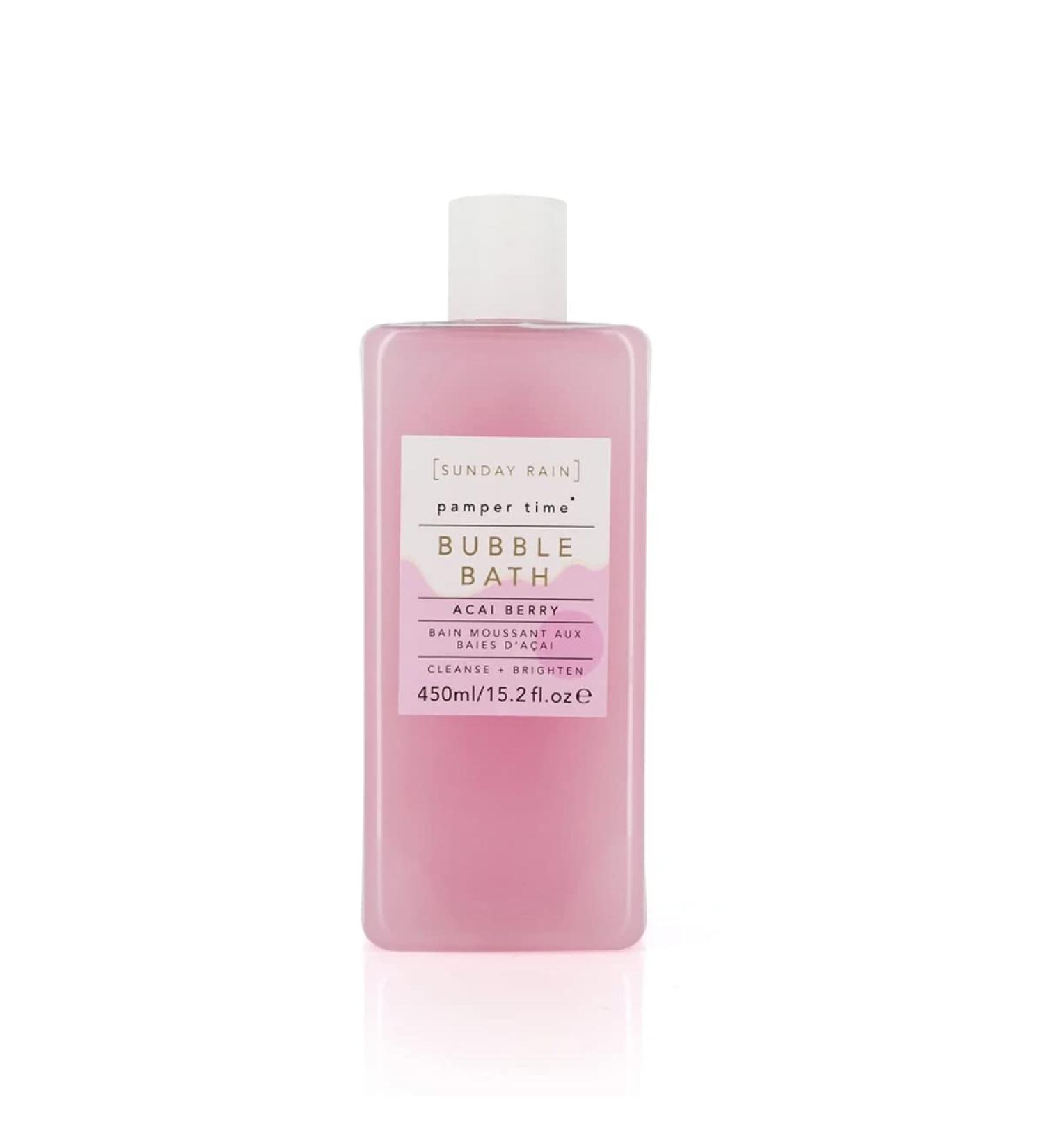 Sunday Rain Nourishing Luxury Brightening Tropical Bubble Bath with Acai Berry Extract - 450ml - Buy Online on GoSupps.com