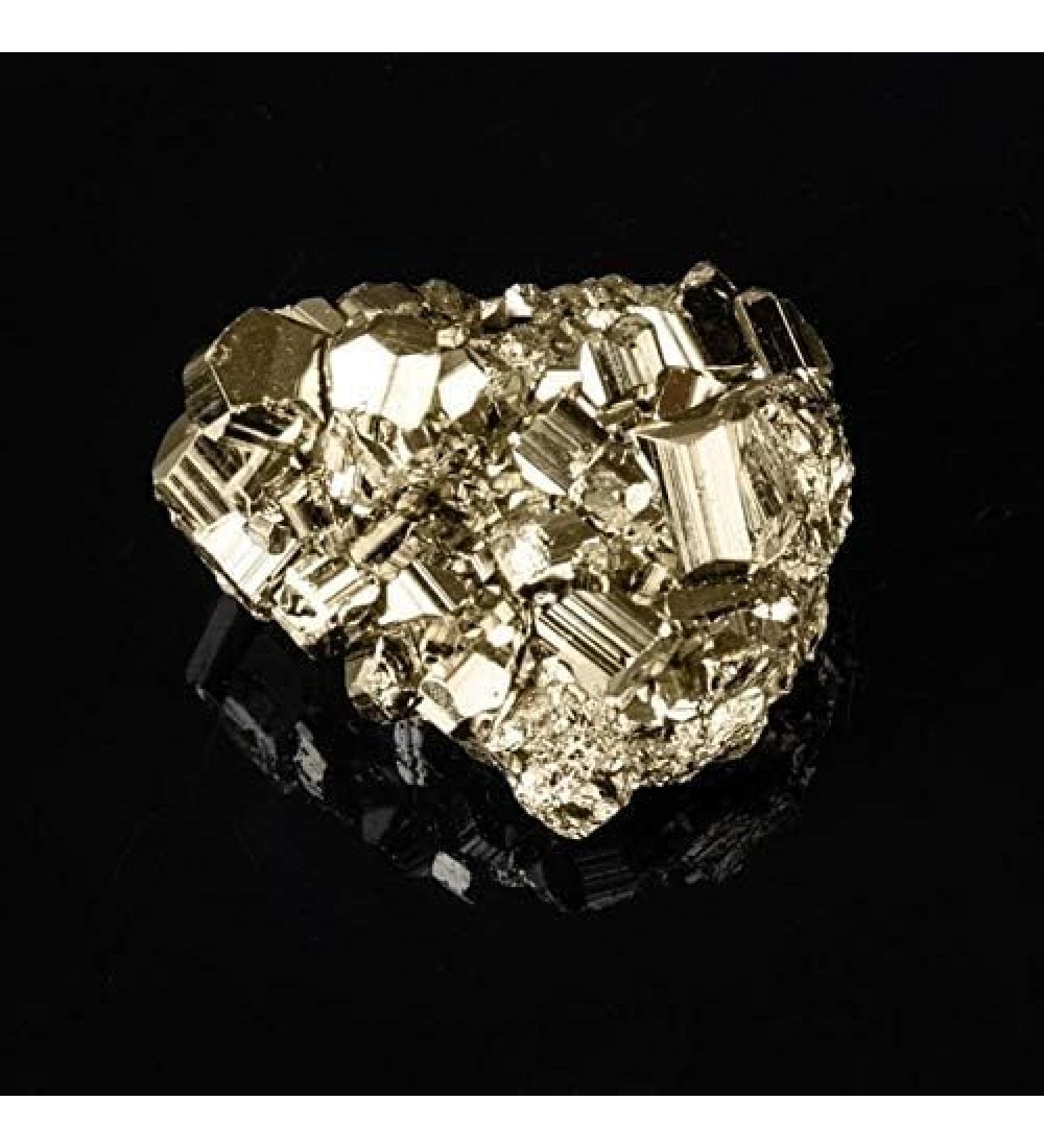 1PCS Natural Stone Raw Pyrite and Minerals Crystal Decoration Nugget Pyrite Irregular Energy Crystals Specimen Decor 60 70g outstanding78 - Buy Online on GoSupps.com