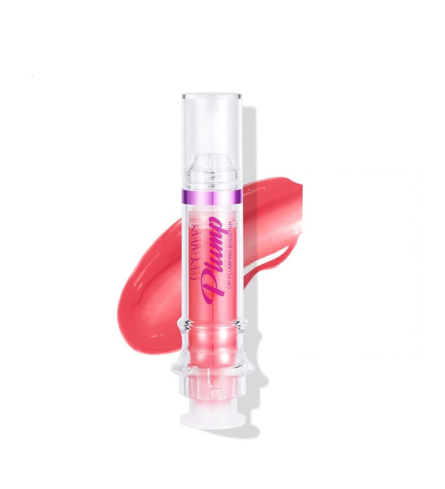  Beliky Girl Lip Stuffy booster mint Extract Filler instinct Stuffy lip gloss ultra Water Mixed Lip Gloss Stuffy waterproof lip oil for repairing shiny lips lip care products (#4) - Buy Online on GoSupps.com