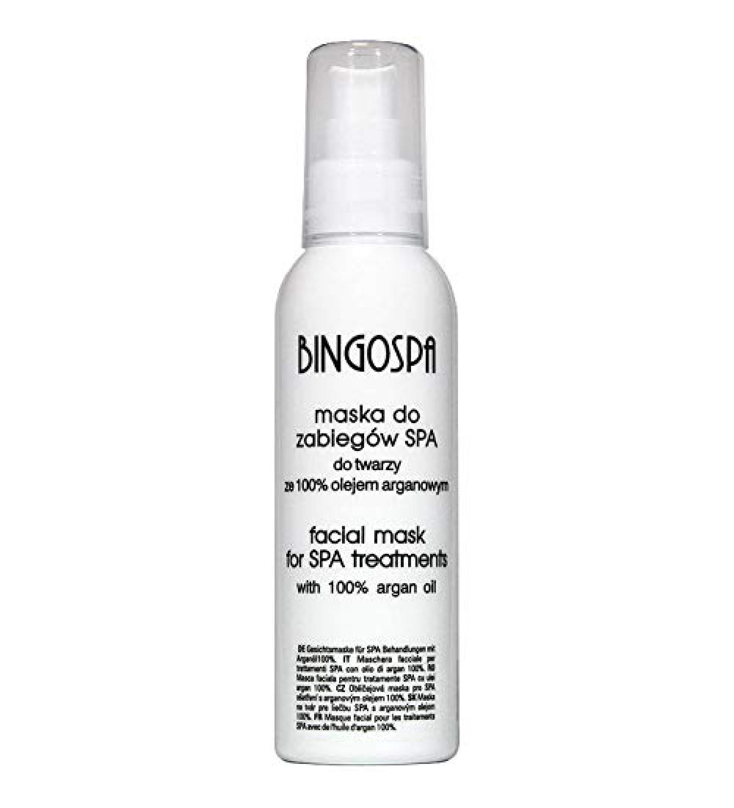 BingoSpa BINGOSPA Anti-aging anti-wrinkle mask with argan oil - 150g