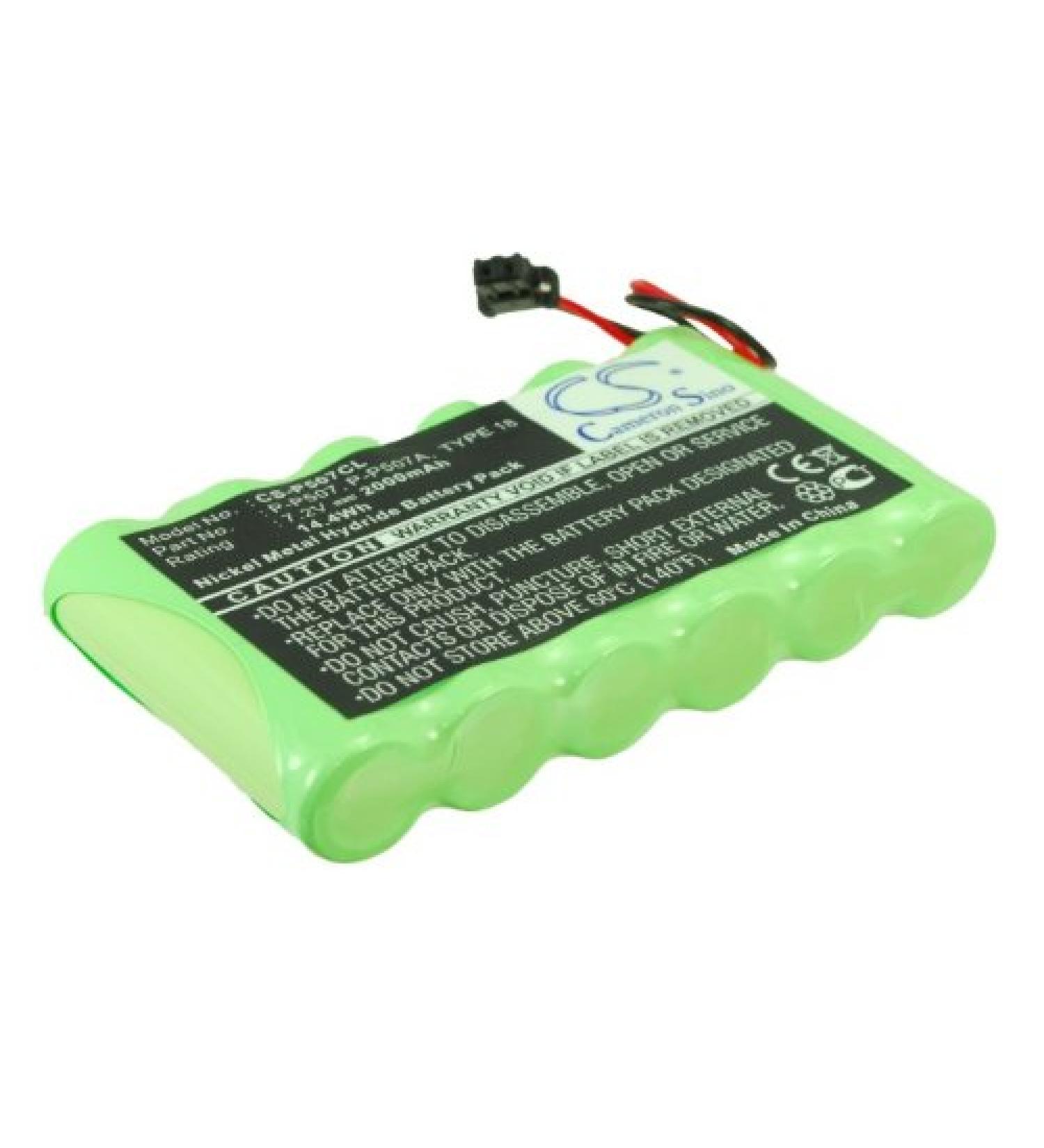 Buy PANASONIC PQP50AA61 Type 18 Battery Replacement - International Shipping Available - Buy Online on GoSupps.com
