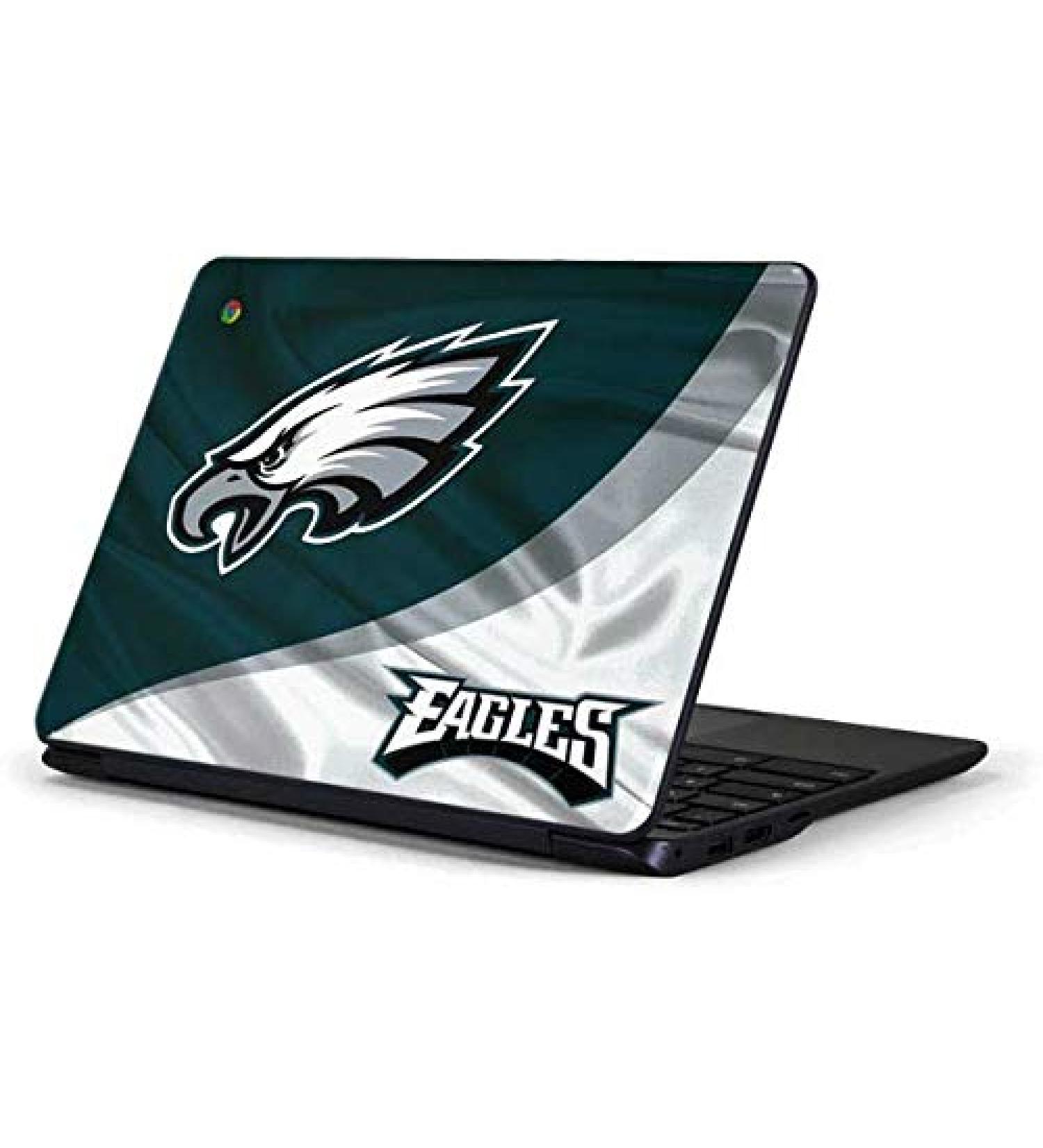 Skinit Decal Laptop Skin Compatible with Samsung Chromebook 3 11.6in 500c13-k01 - Officially Licensed NFL Philadelphia Eagles Design