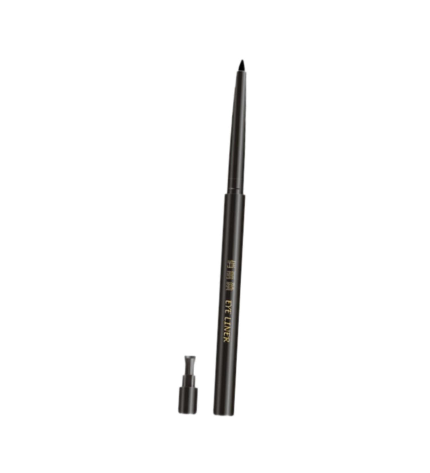 Oshhni Twist Pencil Eye Liner Eyeliner Pen Cosmetic Tool Easy to Apply Eye Liner Eyeliner Pencil for Girls Women Gift Black - Buy Online on GoSupps.com