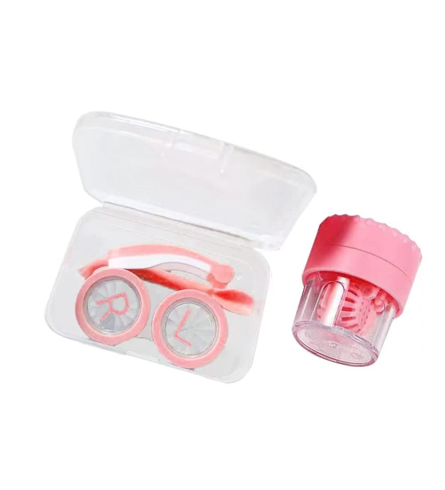 Thiocwey Contact Lens Remover & Travel Kit | Cleaner Tweezers & Scoop | Perfect for Home & Travel - Shop Now! - Buy Online on GoSupps.com