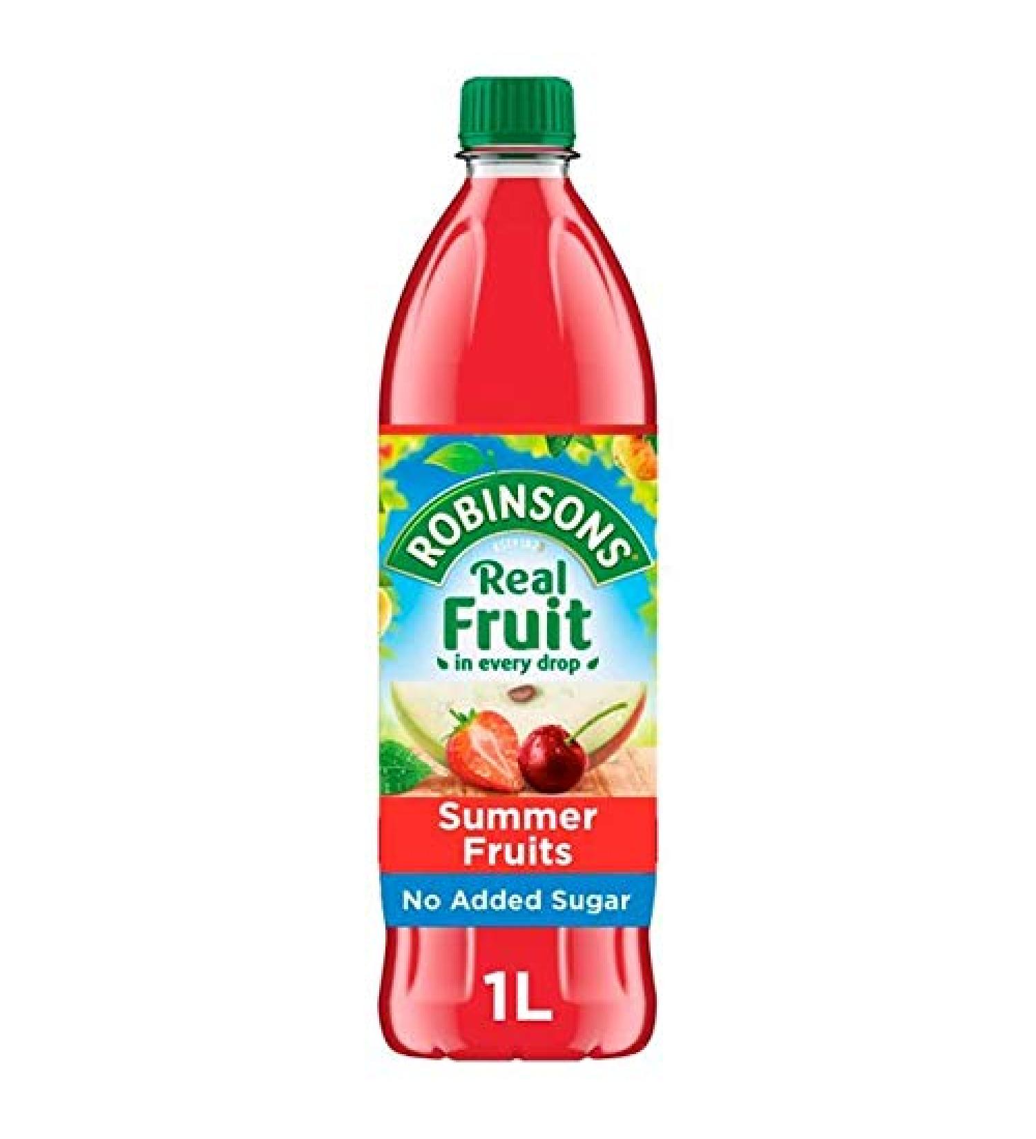 Robinsons Robinsons Summer Fruit No Added Sugar 1L