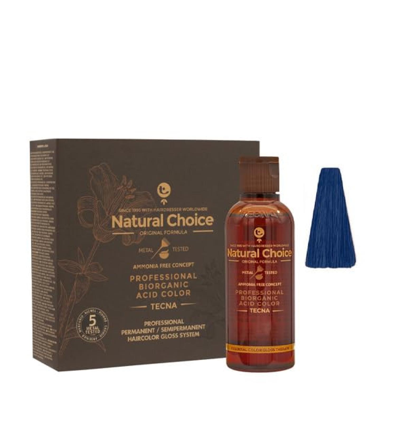 BLUE Blue Intensifier Tecna NCC Biorganic Acid Color 3x130ml