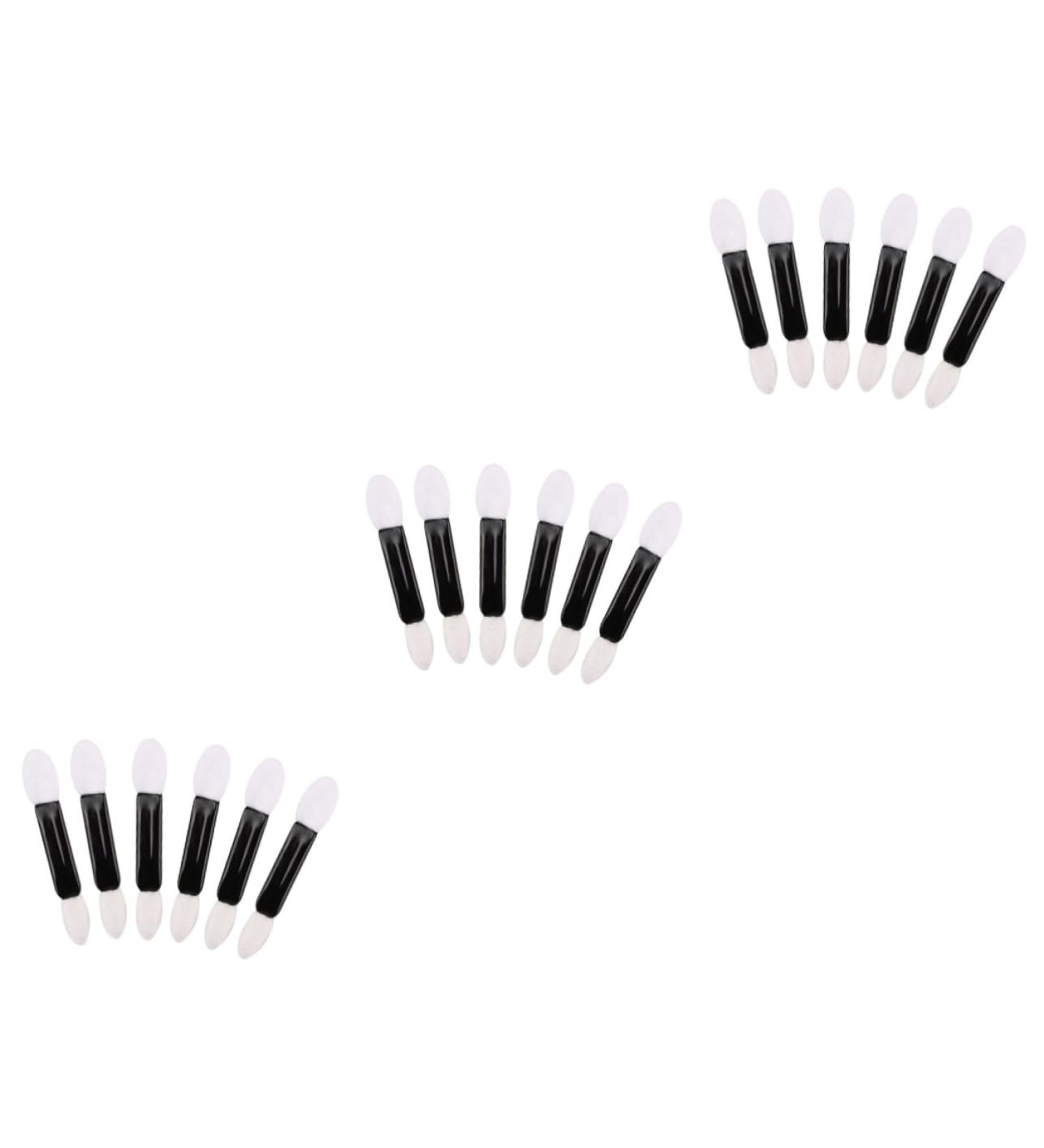 DOITOOL 150 Pcs Eye Shadow Sponges Eyeshadow Applier Women Eyeshadow Brush Travel Kit Miss Clothing Set Face - Buy Online on GoSupps.com