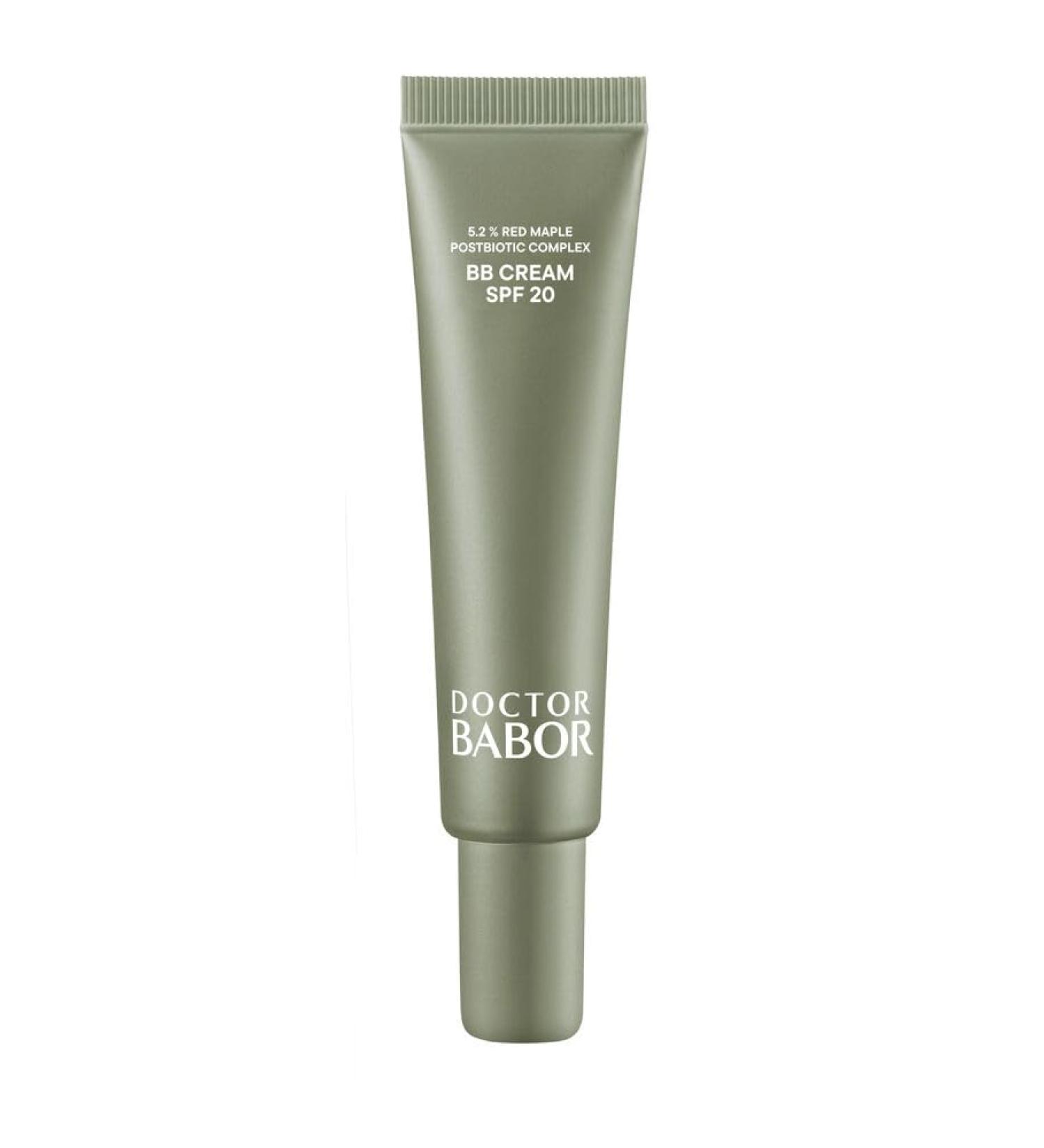 Doctor BABOR Microbiomic BB Cr me l g re SPF20 (40 ml) Maquillage vegan l ger avec protection solaire min rale Soin du visage teint pour un teint clatant et uniforme - Buy Online on GoSupps.com