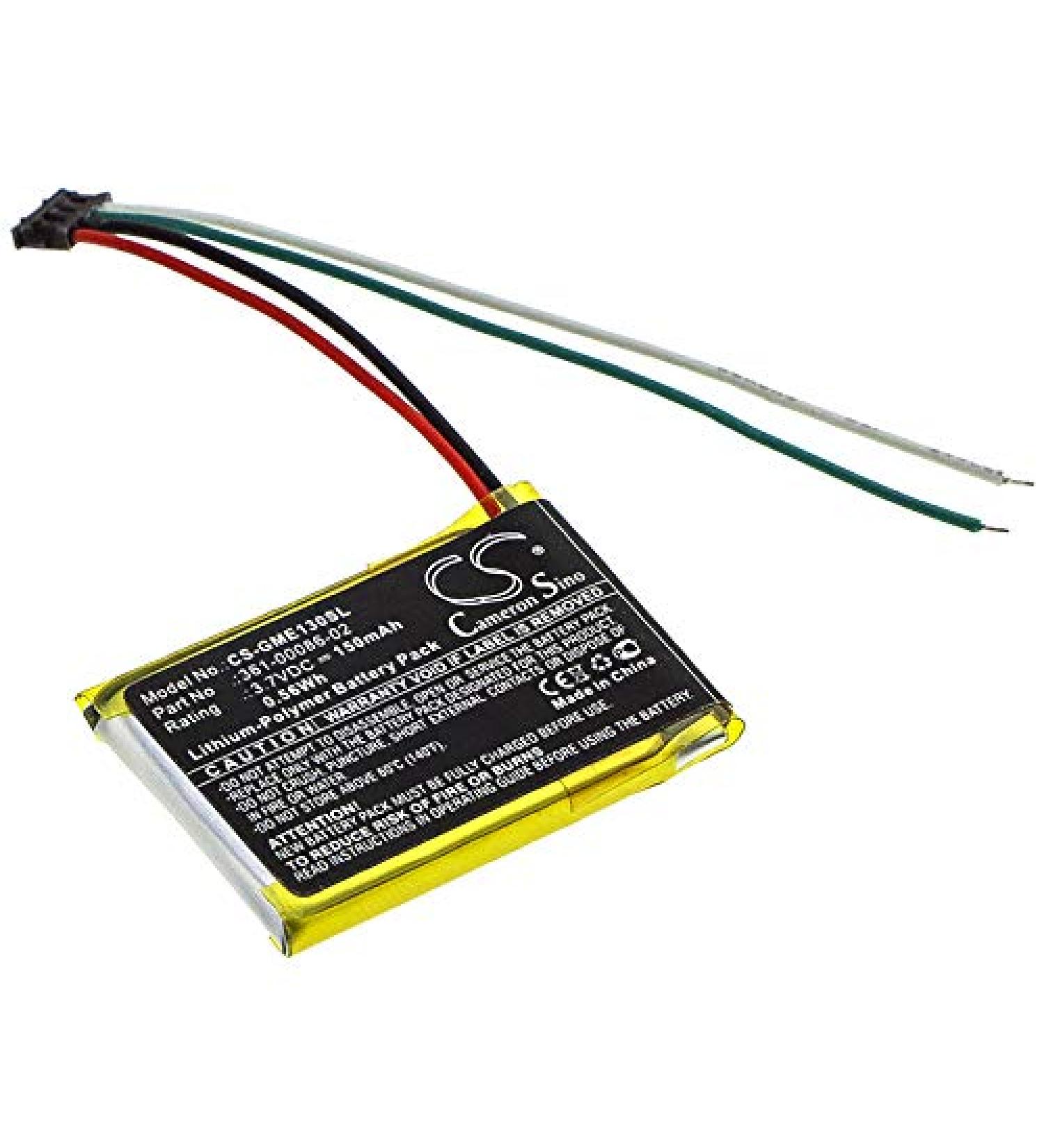 Estry 150mAh Battery Replacement for Edge 130 | High-Quality 3LA037240 361-00086-02 | Fast Worldwide Shipping - Buy Online on GoSupps.com