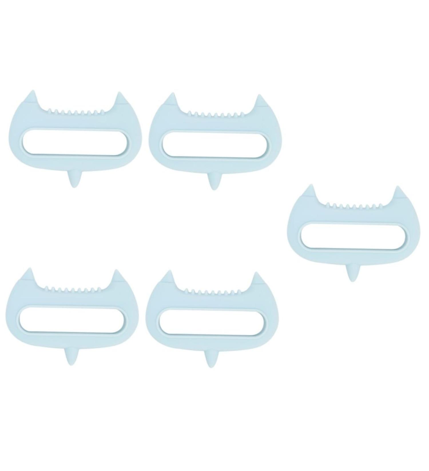 Beavorty 5-in-1 Acupuncture & Head Massage Device - Silicone Scalp Tool for Relaxation & Hair Care - Buy Online on GoSupps.com