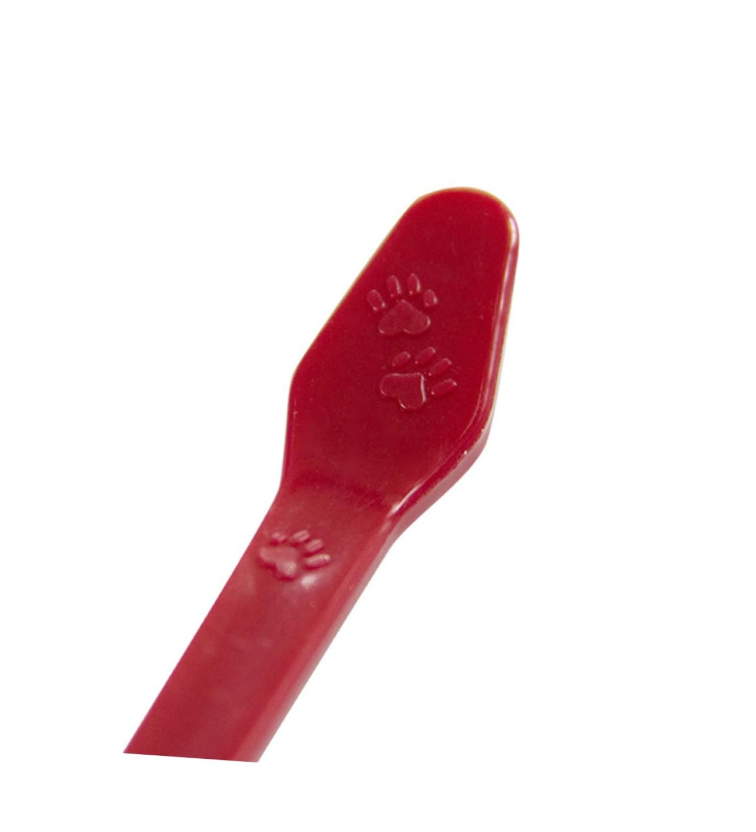 Sosoport 2pcs Set Pet Toothbrush Big Head Toothbrush Soft Dogs Finger Toothbrush Cat Double Head Toothpaste - Buy Online on GoSupps.com