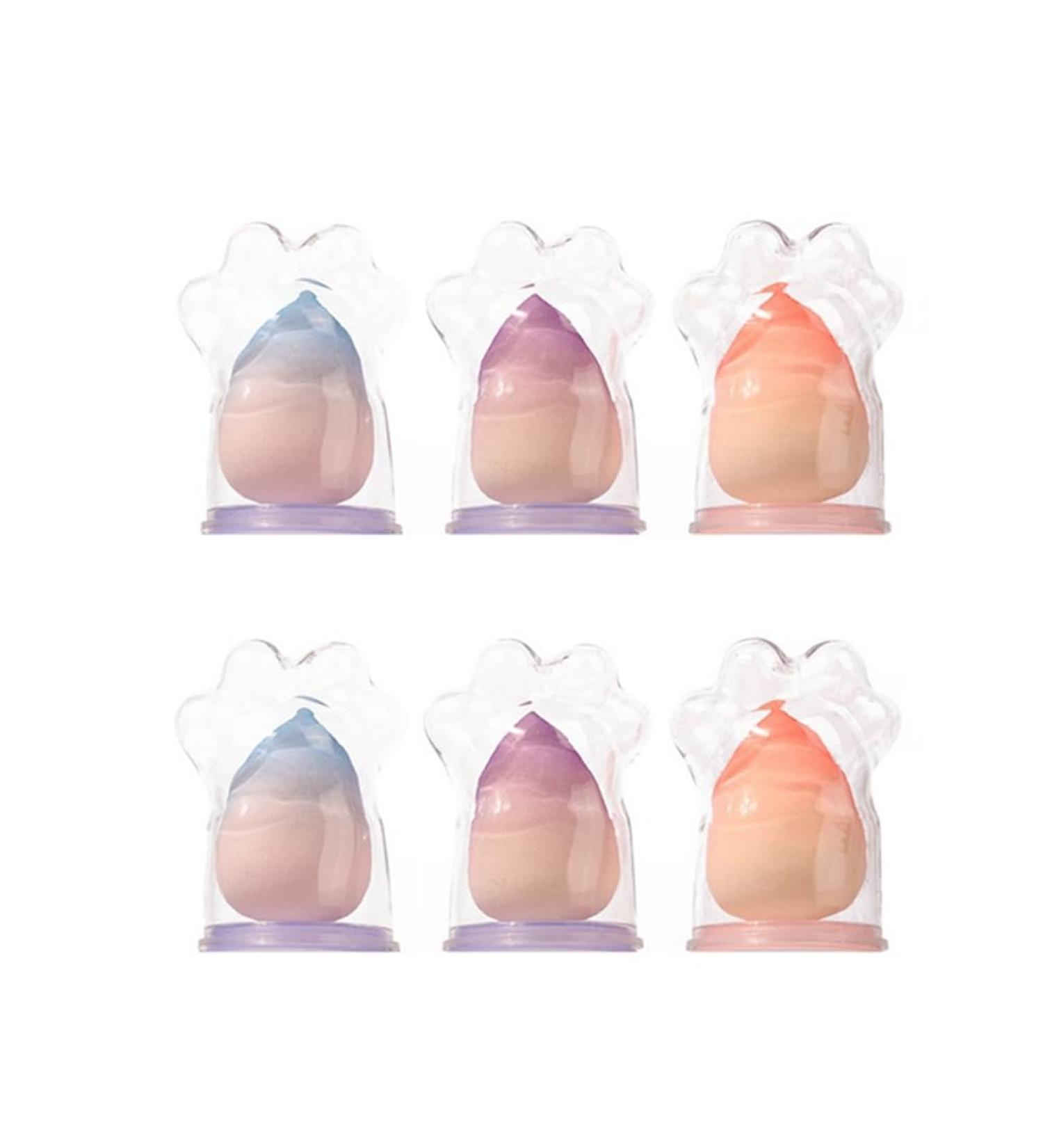 Wsidrnty Cat's Claw Beauty Makeup Egg Gradient Color Makeup Egg Foundation Concealer Makeup Blender - Buy Online on GoSupps.com