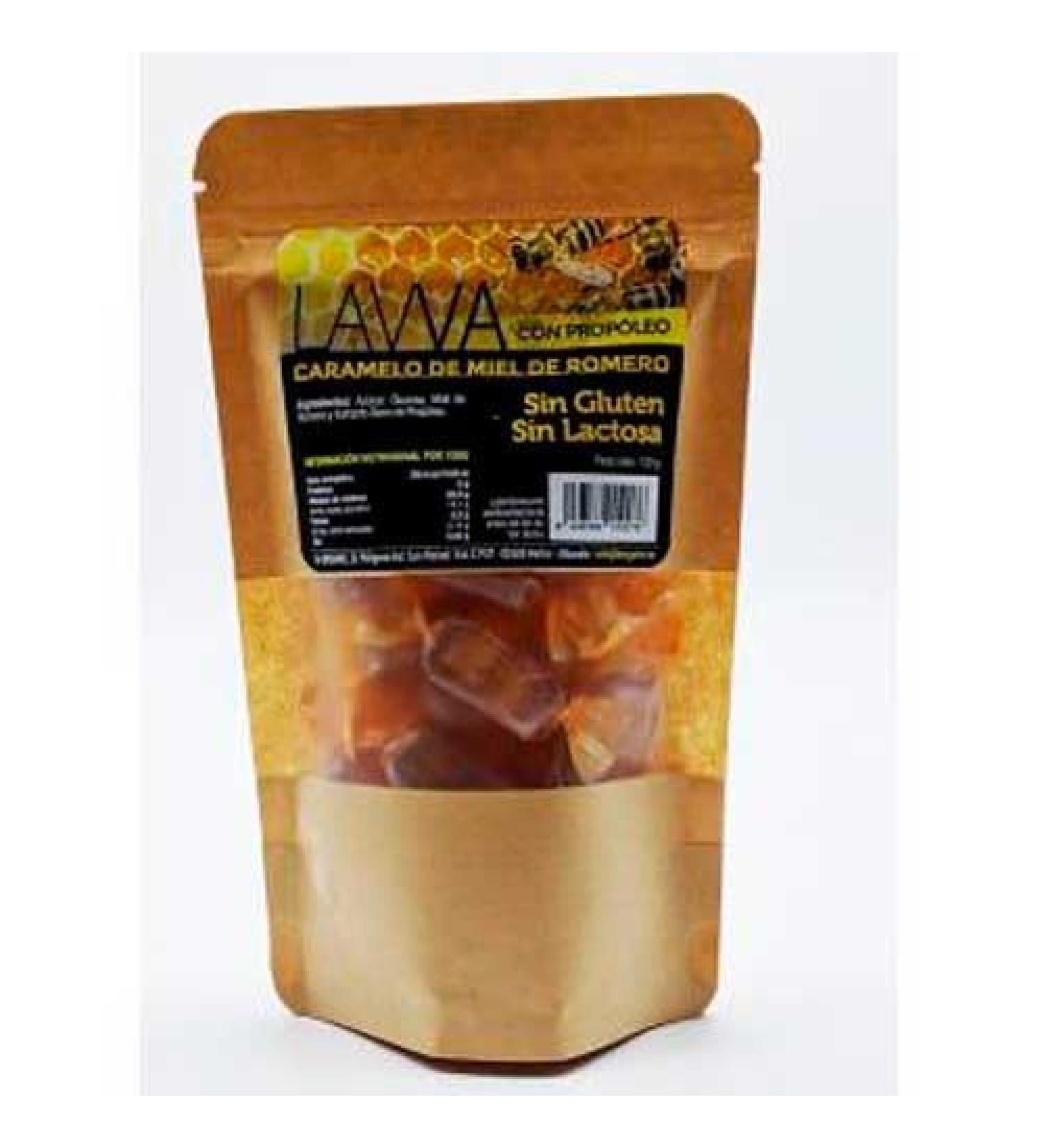 Lavva Caramelos Honey from Romero and Propoleo Bolsa 100 gr