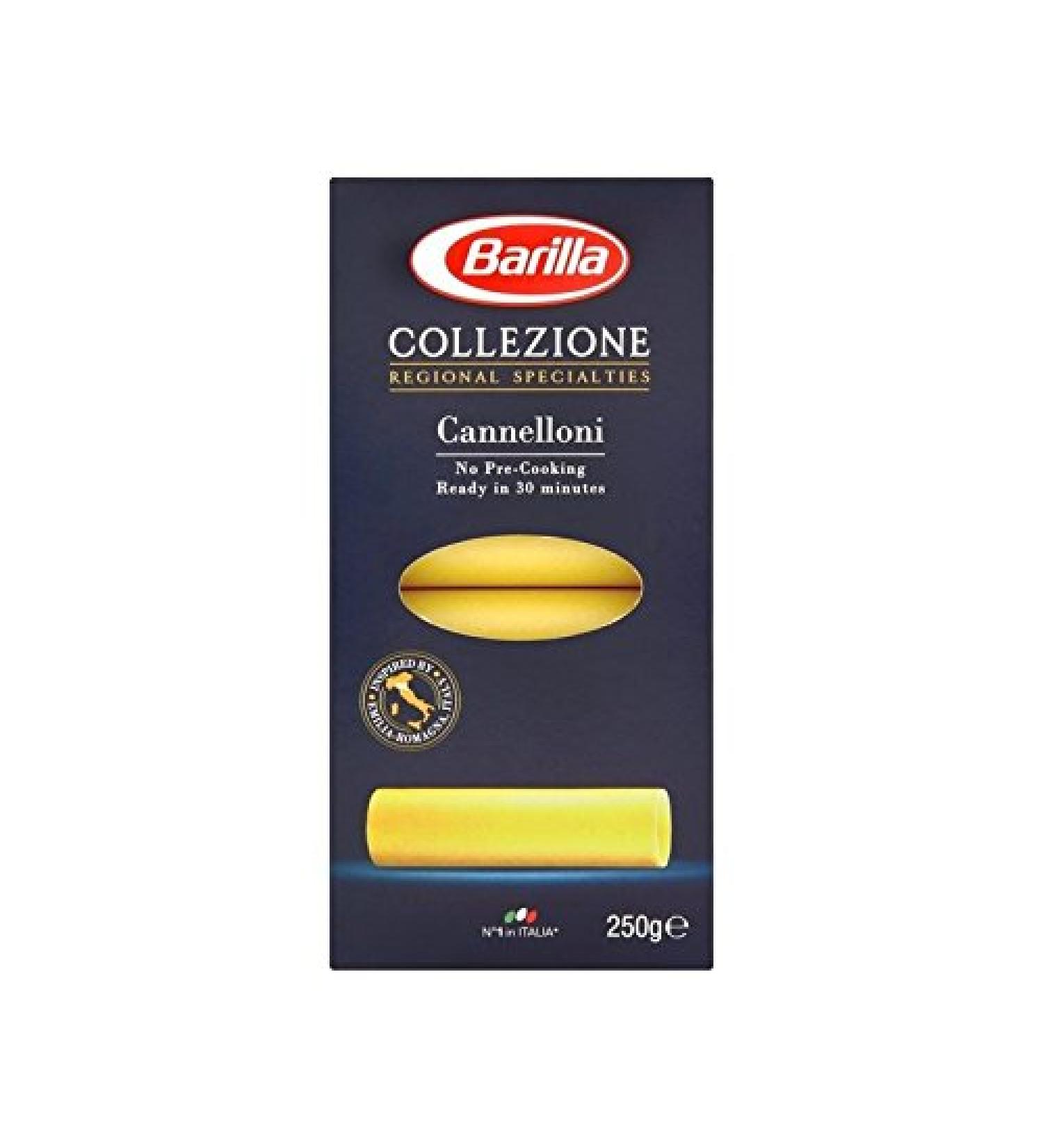 Barilla Barilla Cannelloni 250G - Pack of 4