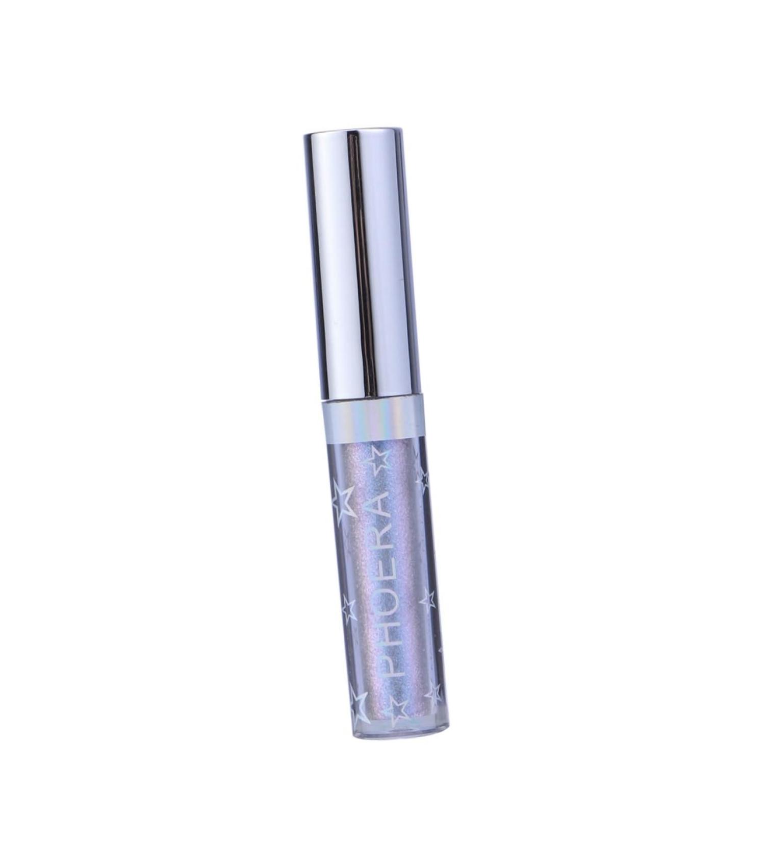 DOITOOL Eyeliner Pencil Eyeshadow Colorful Liquid Eyeliners Glow Eye Powder Eye Shadow Flash Metal 1 count (Pack of 1) As Shown - Buy Online on GoSupps.com