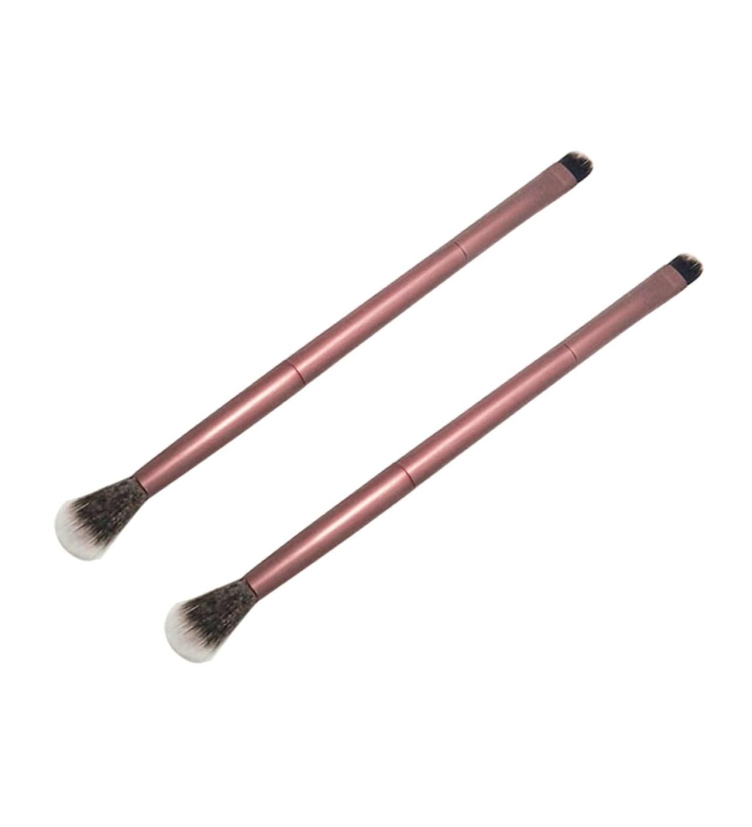 minkissy Double Ended Makeup Portable Makeup Tool Comfortable Grip Makeup Brush Professional Cosmetic Eyebrow Mapping Pencil Eyebrow Pencil Peel Light Brown Kit Makeup Brushed Crystal Major - Buy Online on GoSupps.com