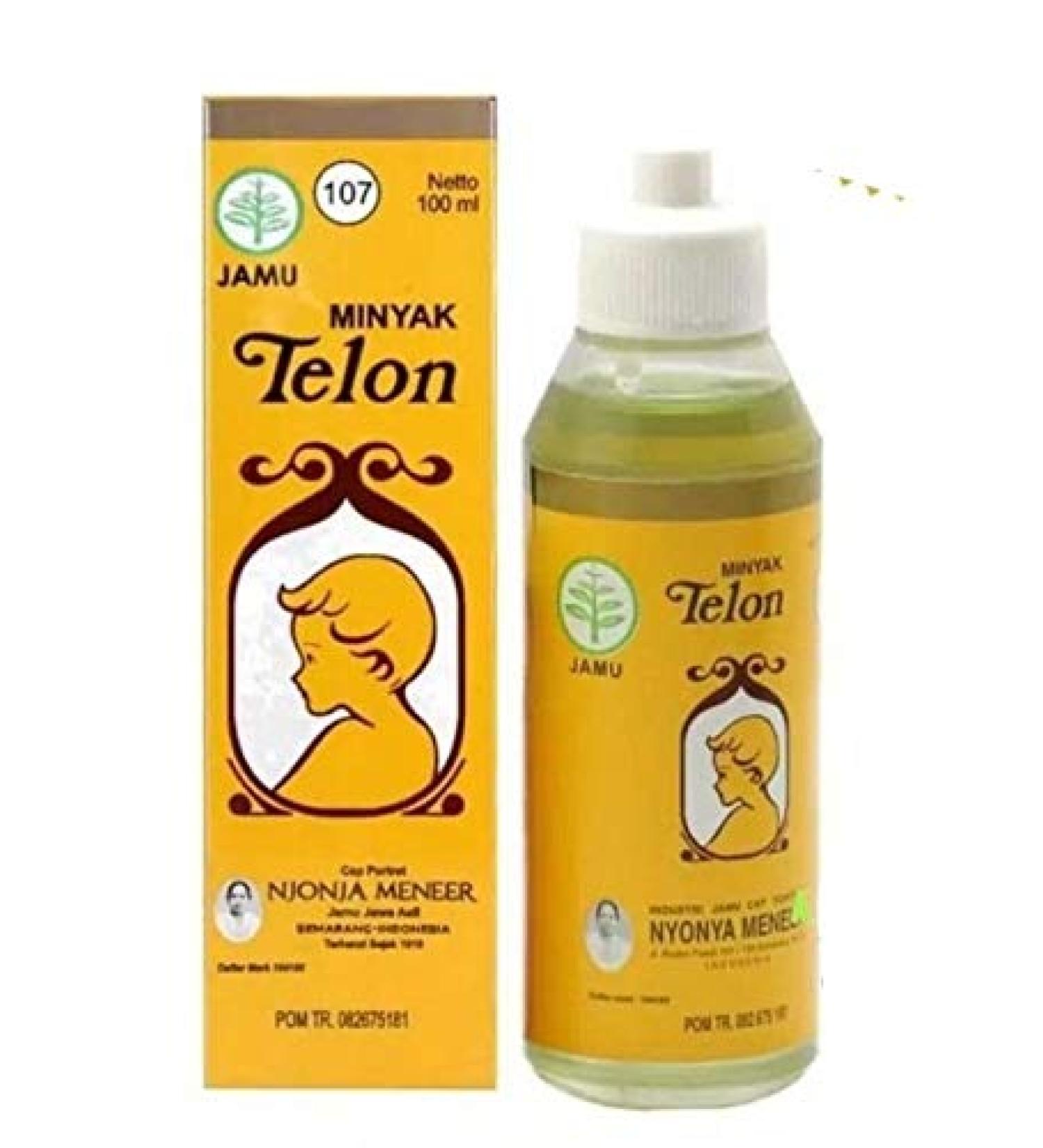 JMK Minyak Telon Oil 100 Ml - Premium Herbal Baby Oil for Comfort & Relief | International Shipping Available - Buy Online on GoSupps.com