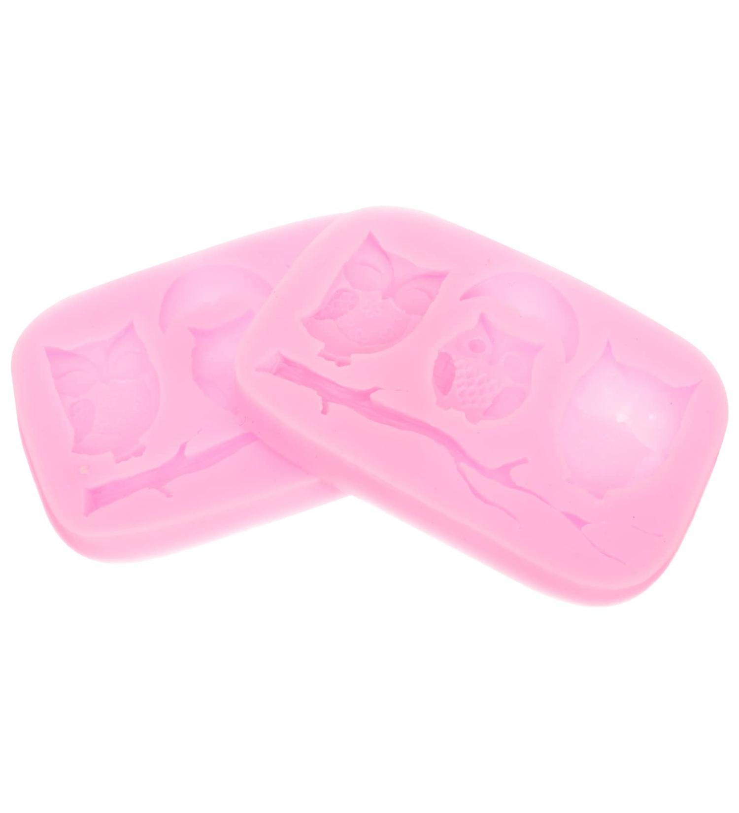 PRETYZOOM 2pcs Baking Silicone Mold Silicone Molds Clay Mold Silicone Baking Molds Halloween Kitchen Supplies - Buy Online on GoSupps.com