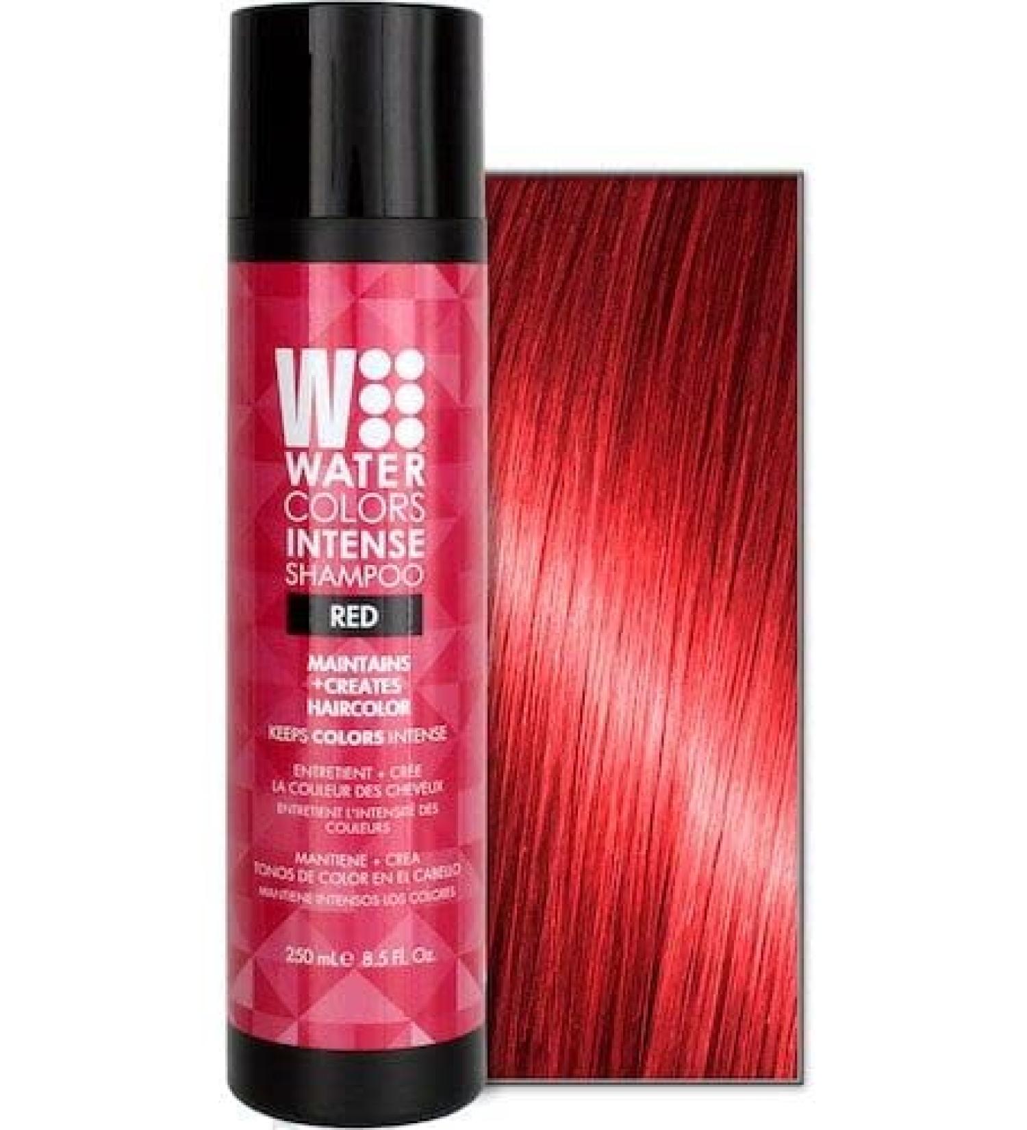 Intense Red Depositing Sulfate-Free Shampoo 8.5 oz - Maintain & Enhance Haircolor | Hair Maintenance Wash - 1 Pack - Buy Online on GoSupps.com