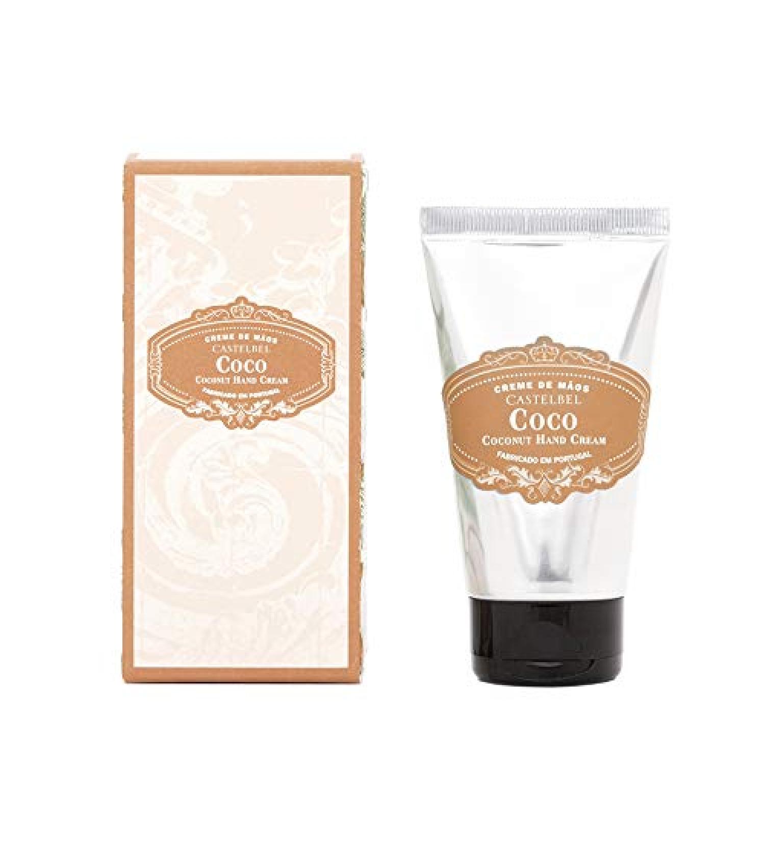 Buy Castelbel Porto Coconut Handcream 60ml - Luxurious Hydration for Soft Hands | International Shipping Available - Buy Online on GoSupps.com