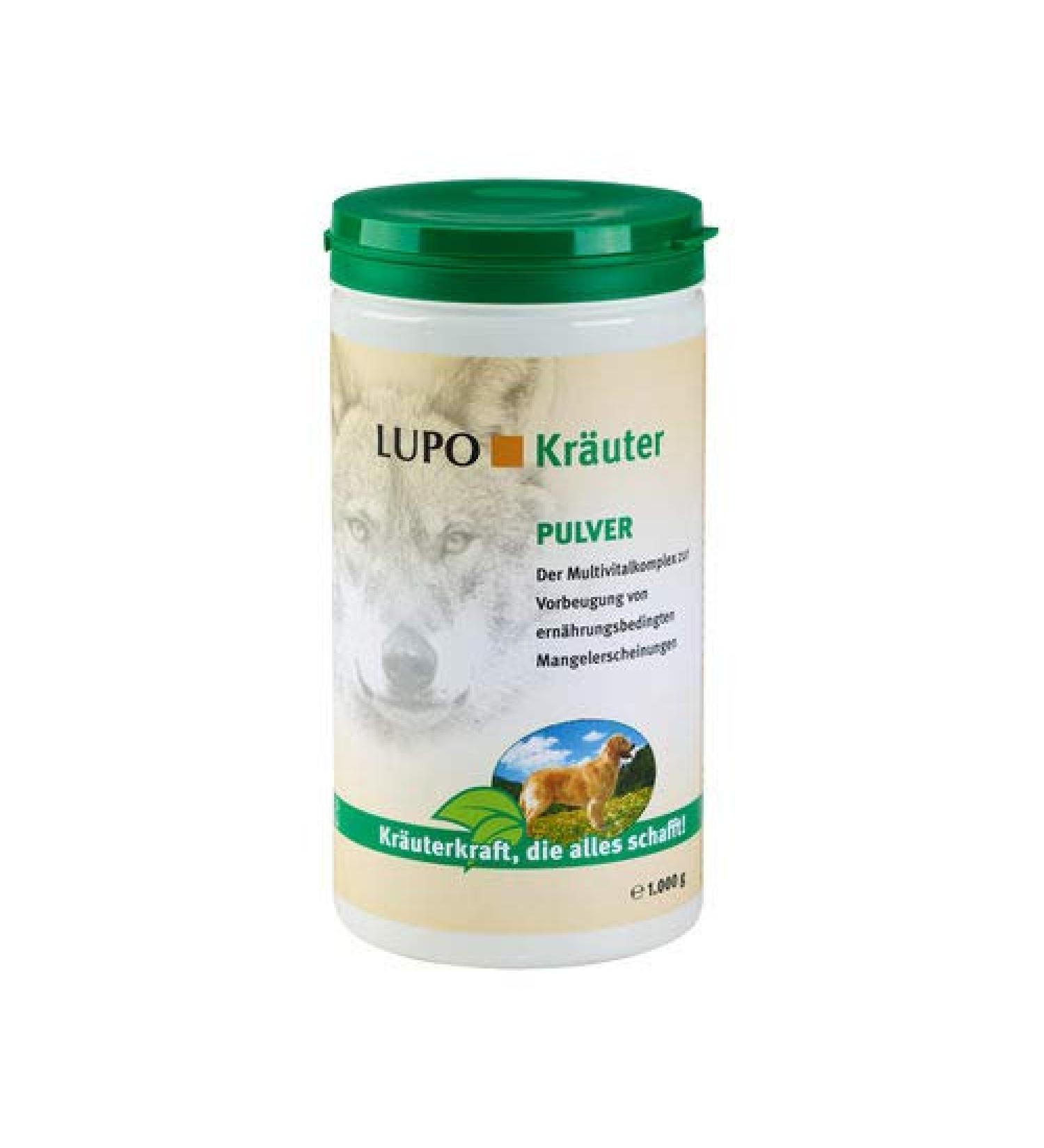 Luposan herbal powder (1000 g) 1 kg (1 pack)