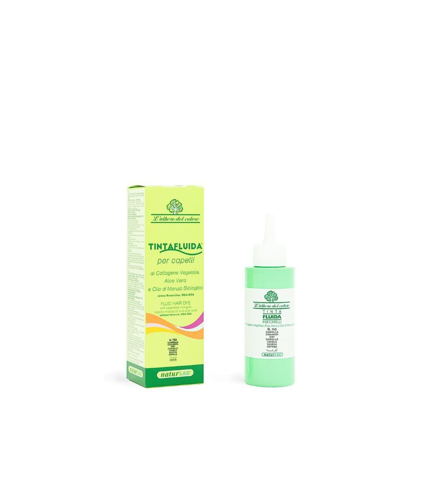 FLUID Dye"Tree of Colour" 75 ml 743 - Cannella - Buy Online on GoSupps.com