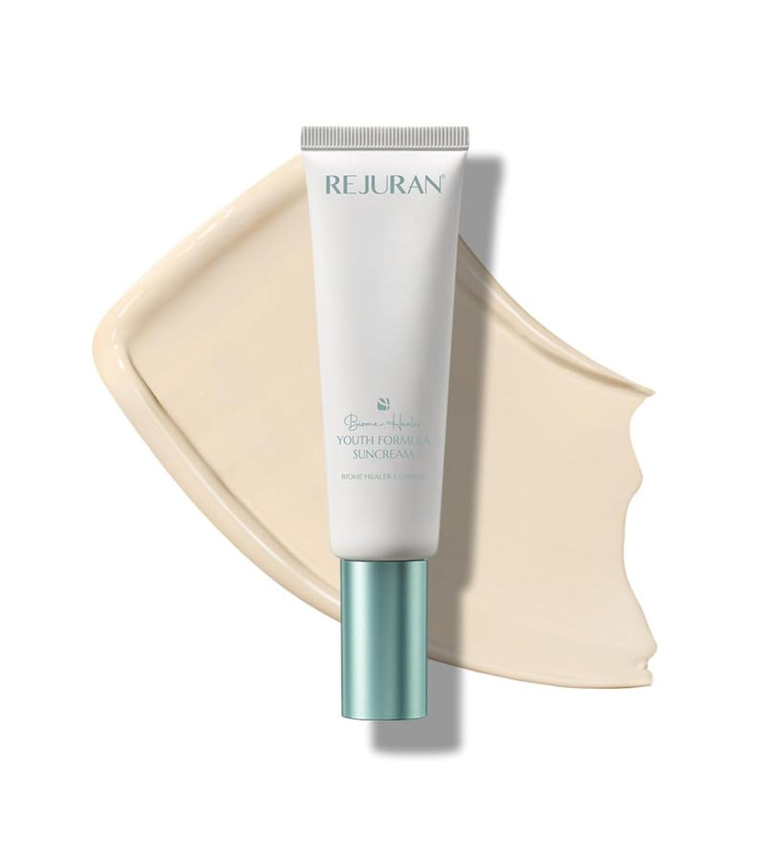  REJURAN Biome Healer Youth Formula Suncream SPF 50+ PA++++ 50ml - Buy Online on GoSupps.com